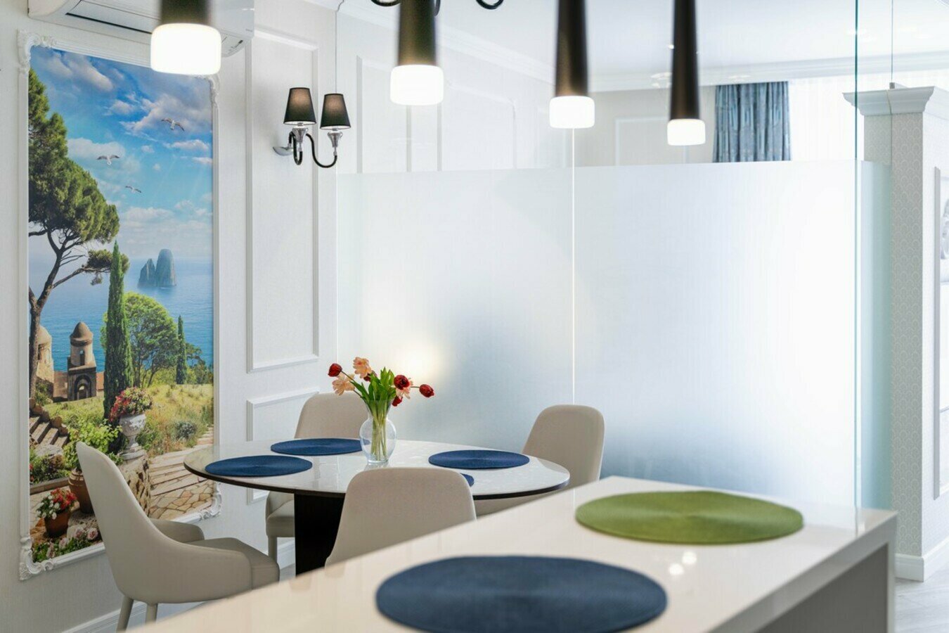 Дизайнерский люкс! Центр Сочи! Пляж и набережная в 5 минутах!