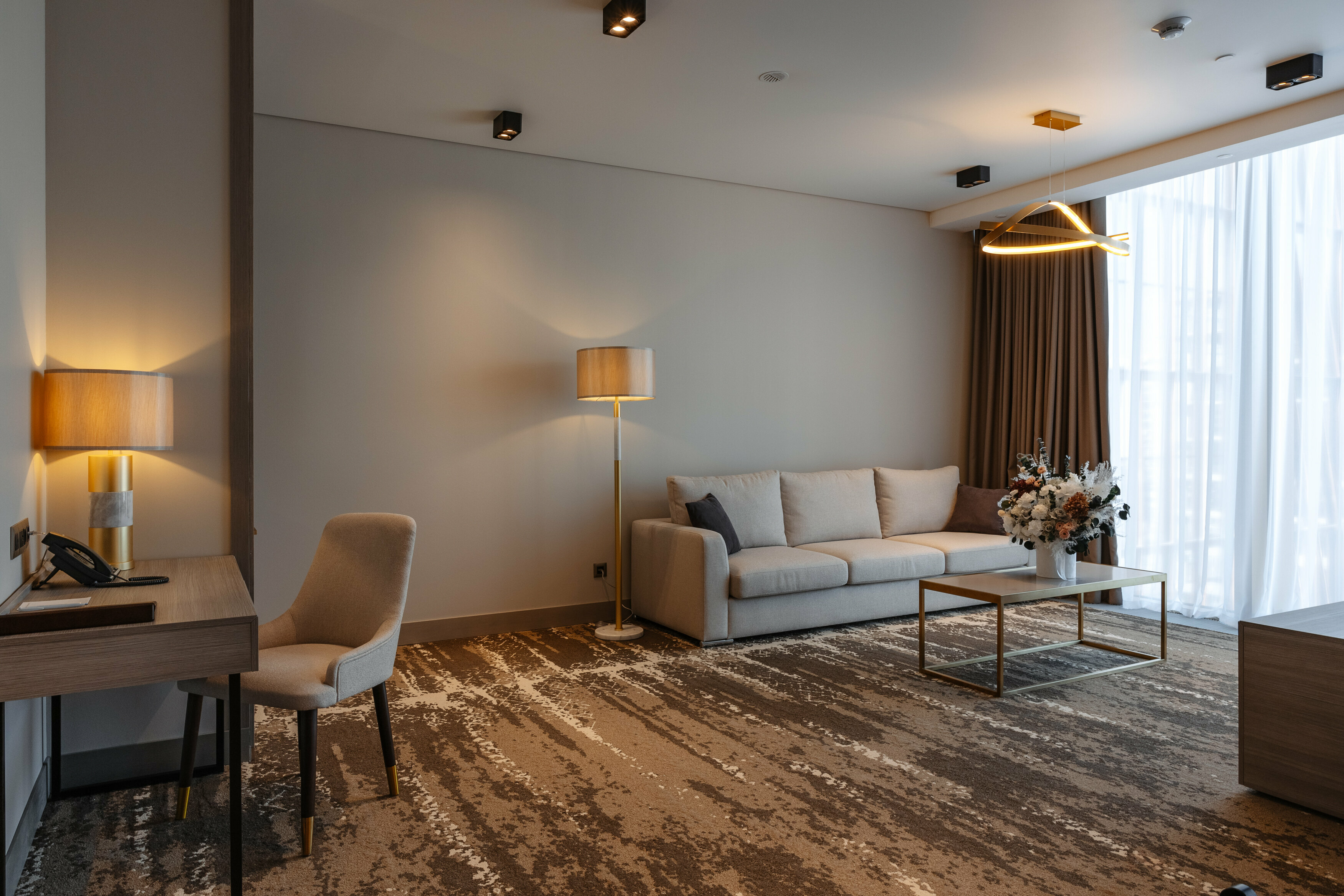 Гранд Делюкс с двуспальной кроватью