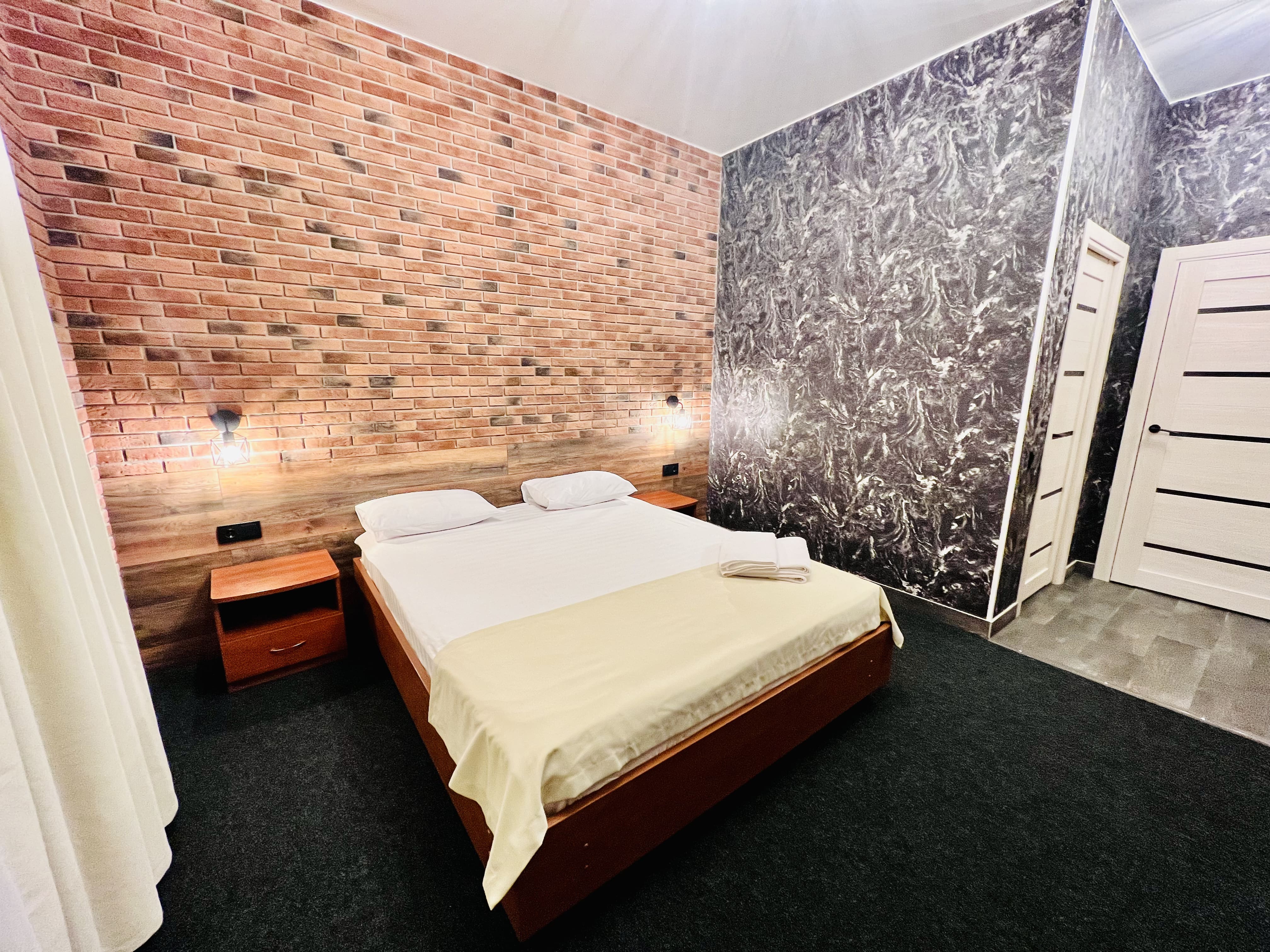 Стандартный номер с кроватью размера «king-size»