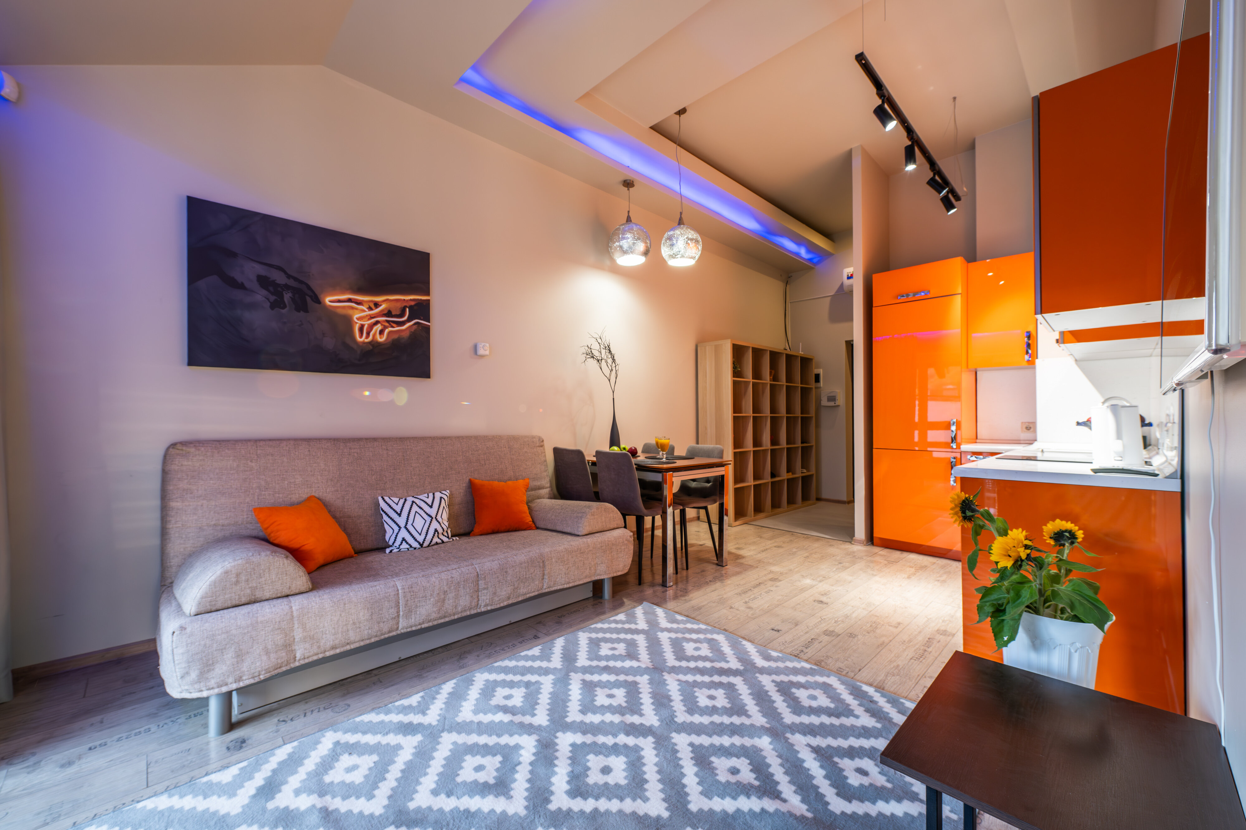 МАНСАРДНЫЕ АПАРТАМЕНТЫ |№11 | 4 этаж Панорамные виды • Двойной балкон