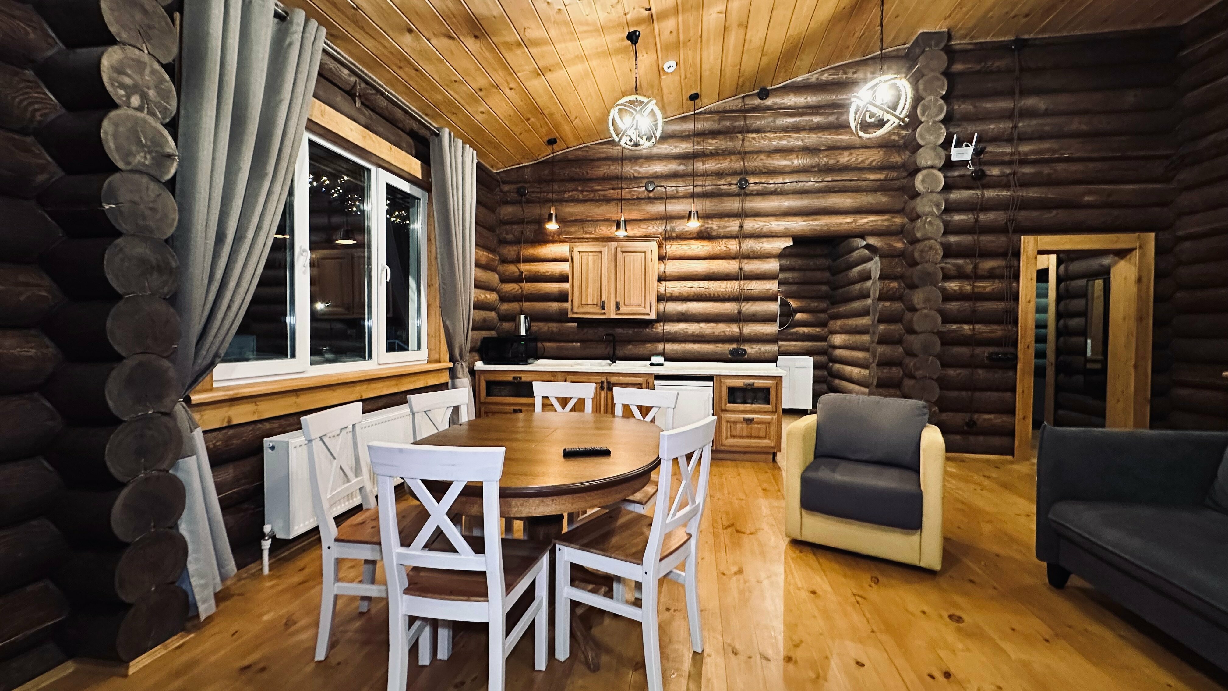 Дом из сруба №11 для 4-6 гостей