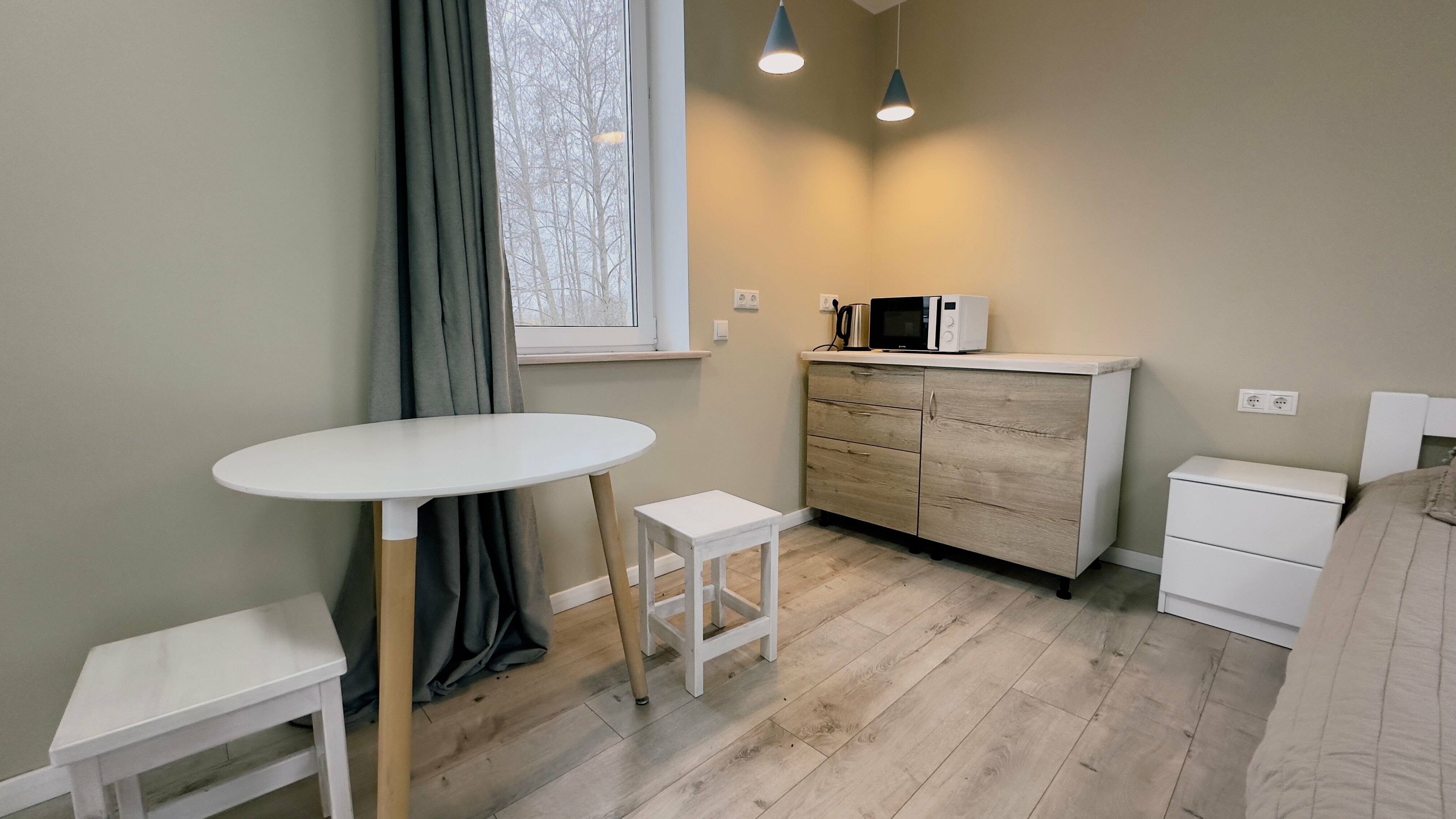 Апартаменты №4-1 для  2 гостей