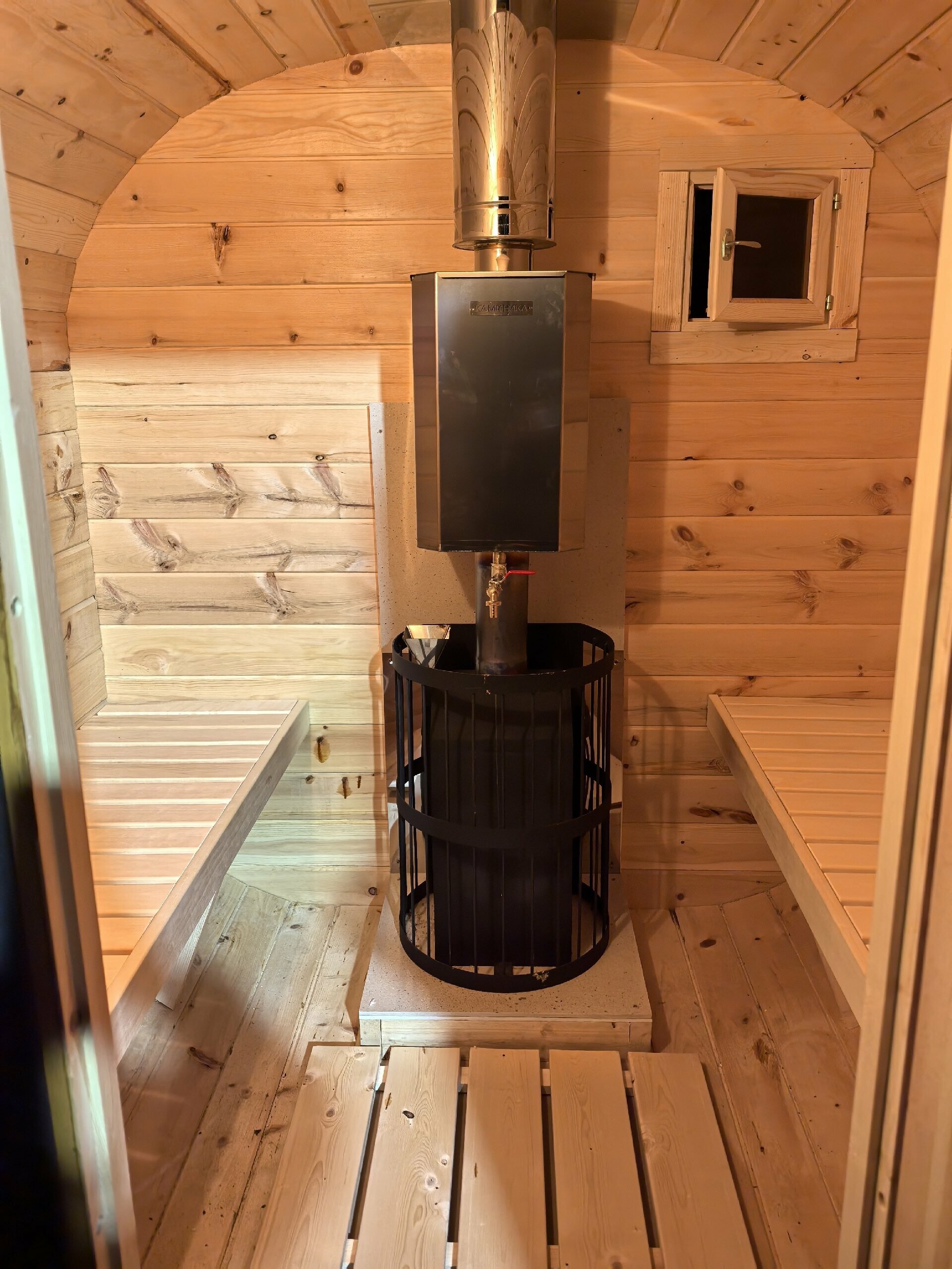 Большой дом с баней и чаном