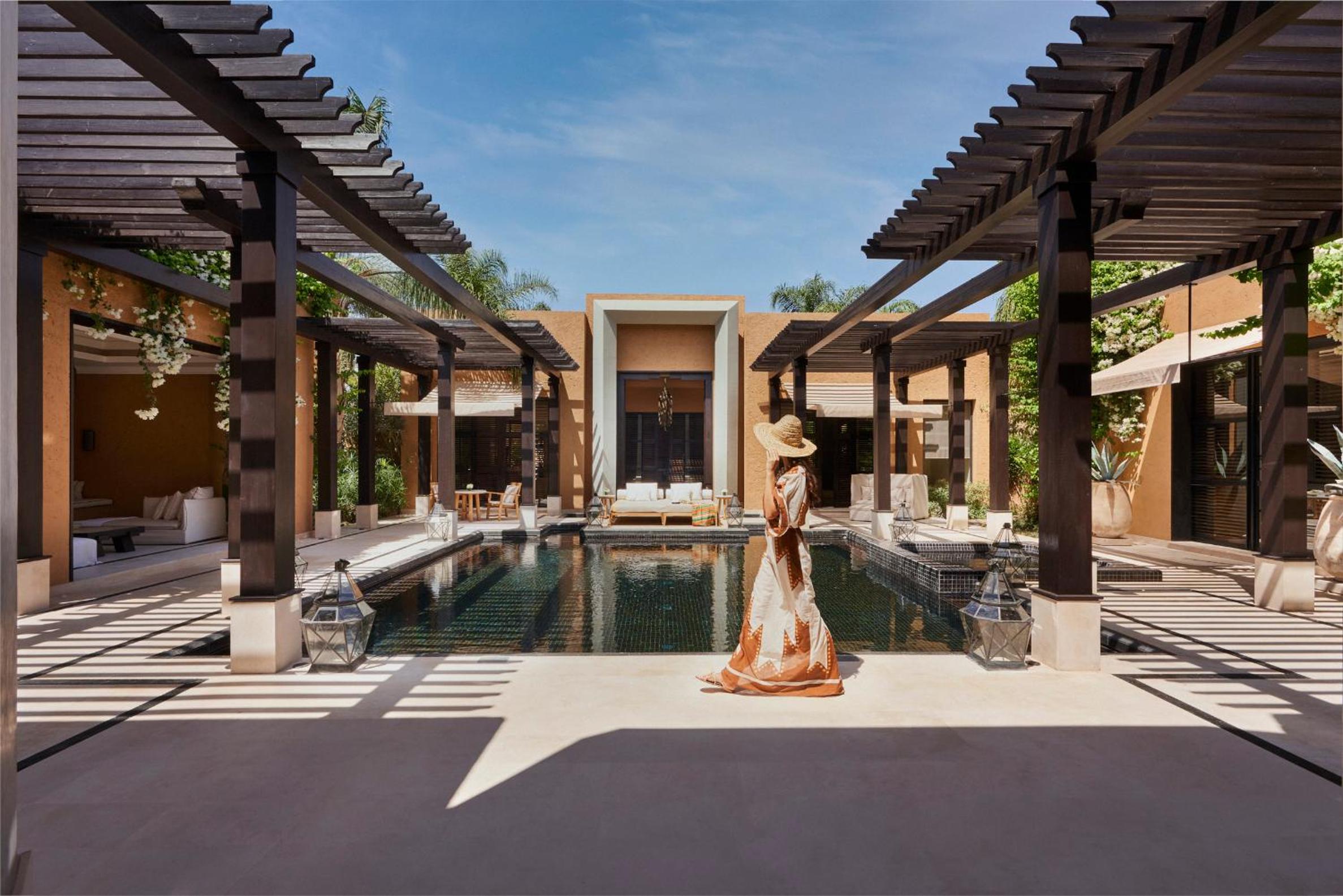 Two Bedroom Oriental Pool Villa