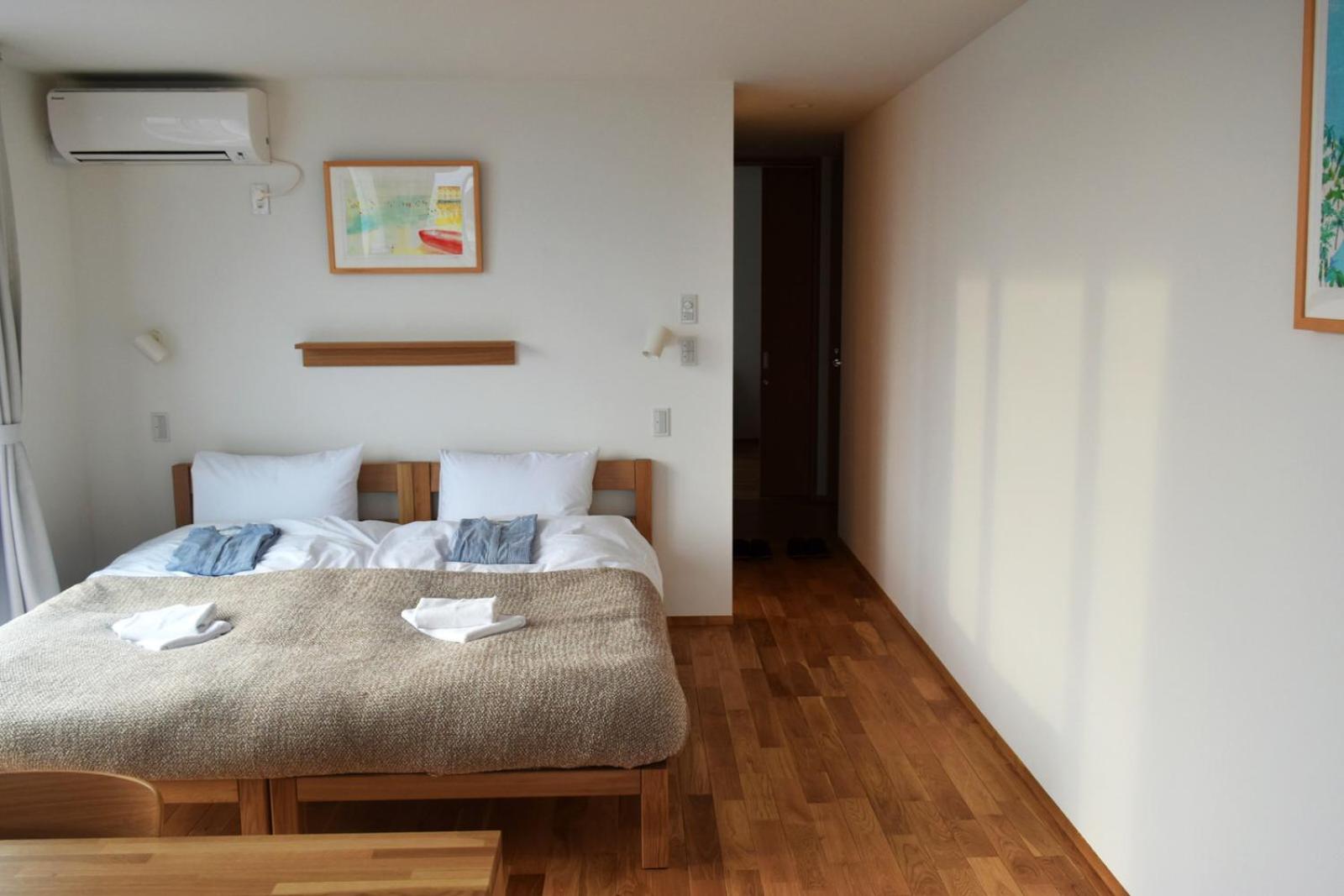 Deluxe Twin Room with Terrace and Sea View
