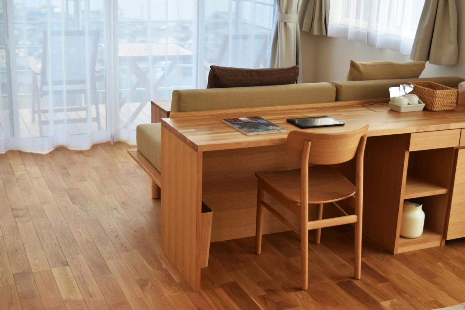 Deluxe Twin Room with Terrace and Sea View