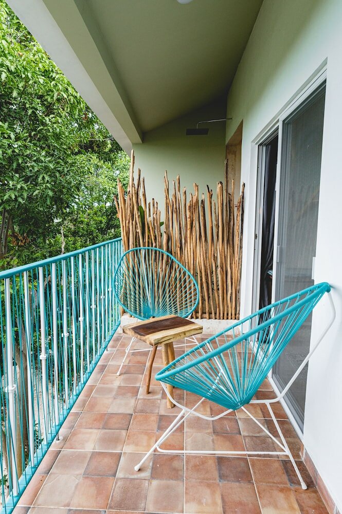 Design Double Room, Multiple Beds, Terrace, Garden View
