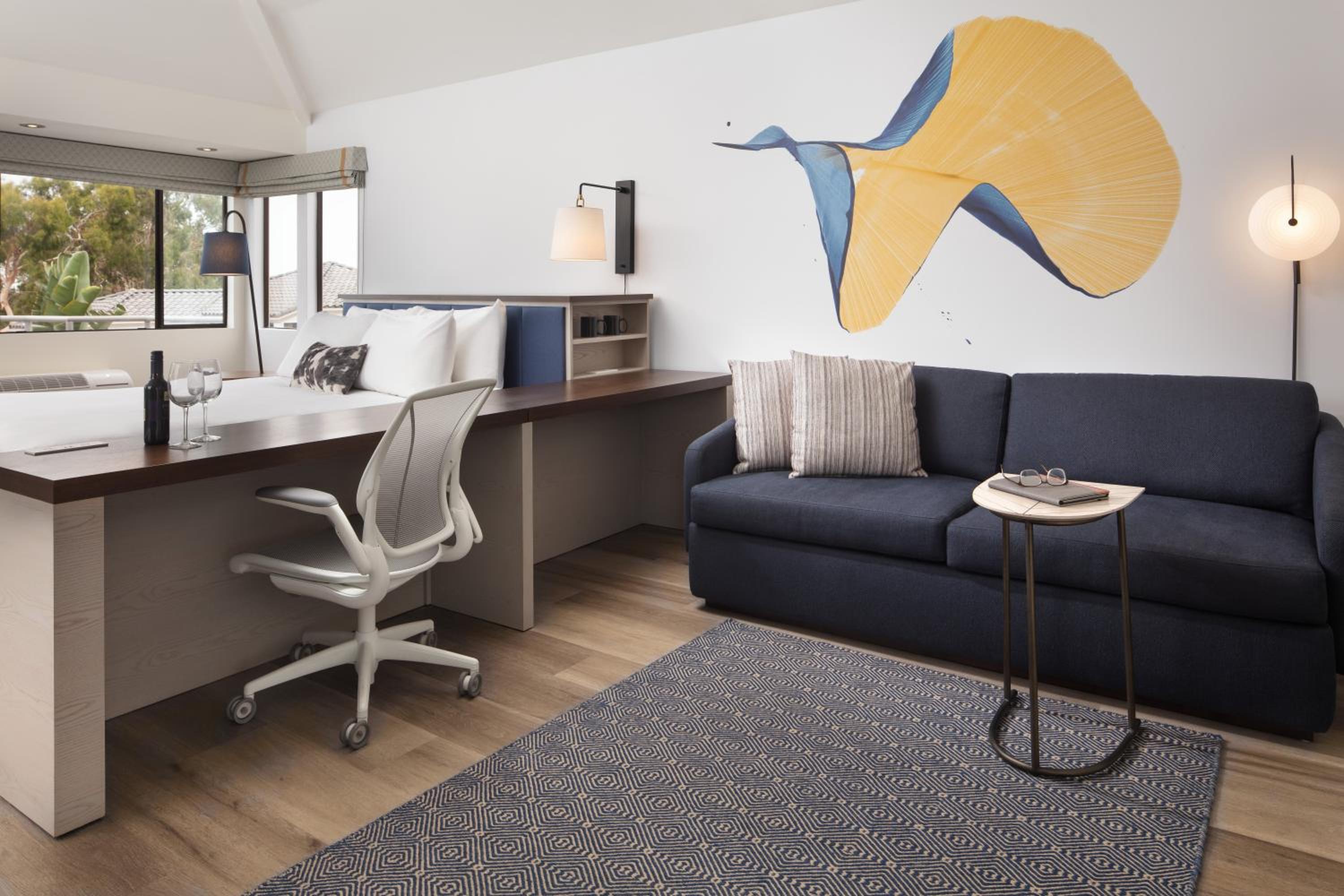 Standard King Room with Sofa Bed