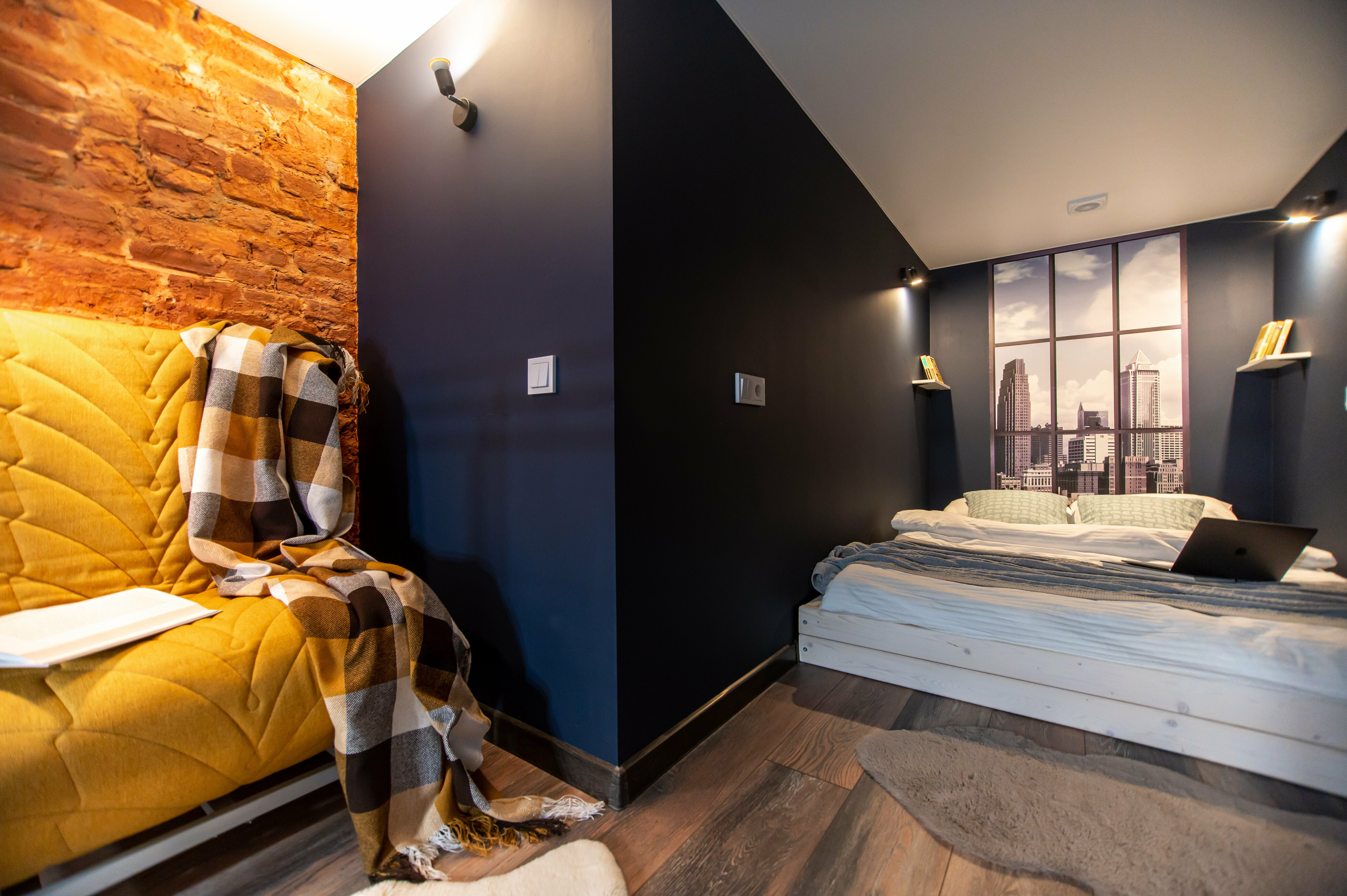 Пятиместный двухуровневый номер с кухней в корпусе "Садовая"