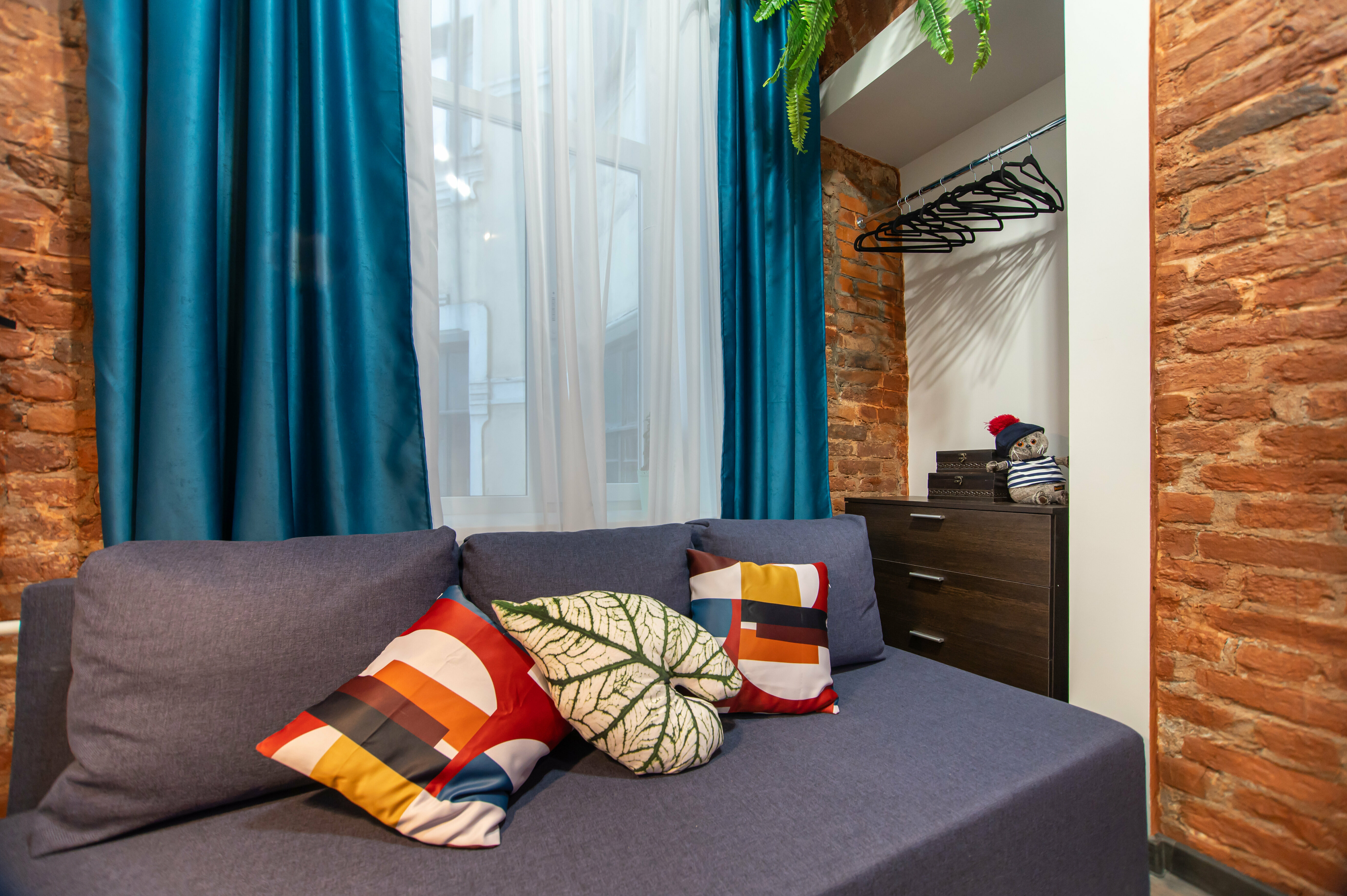 Пятиместный двухуровневый номер с кухней в корпусе "Садовая"