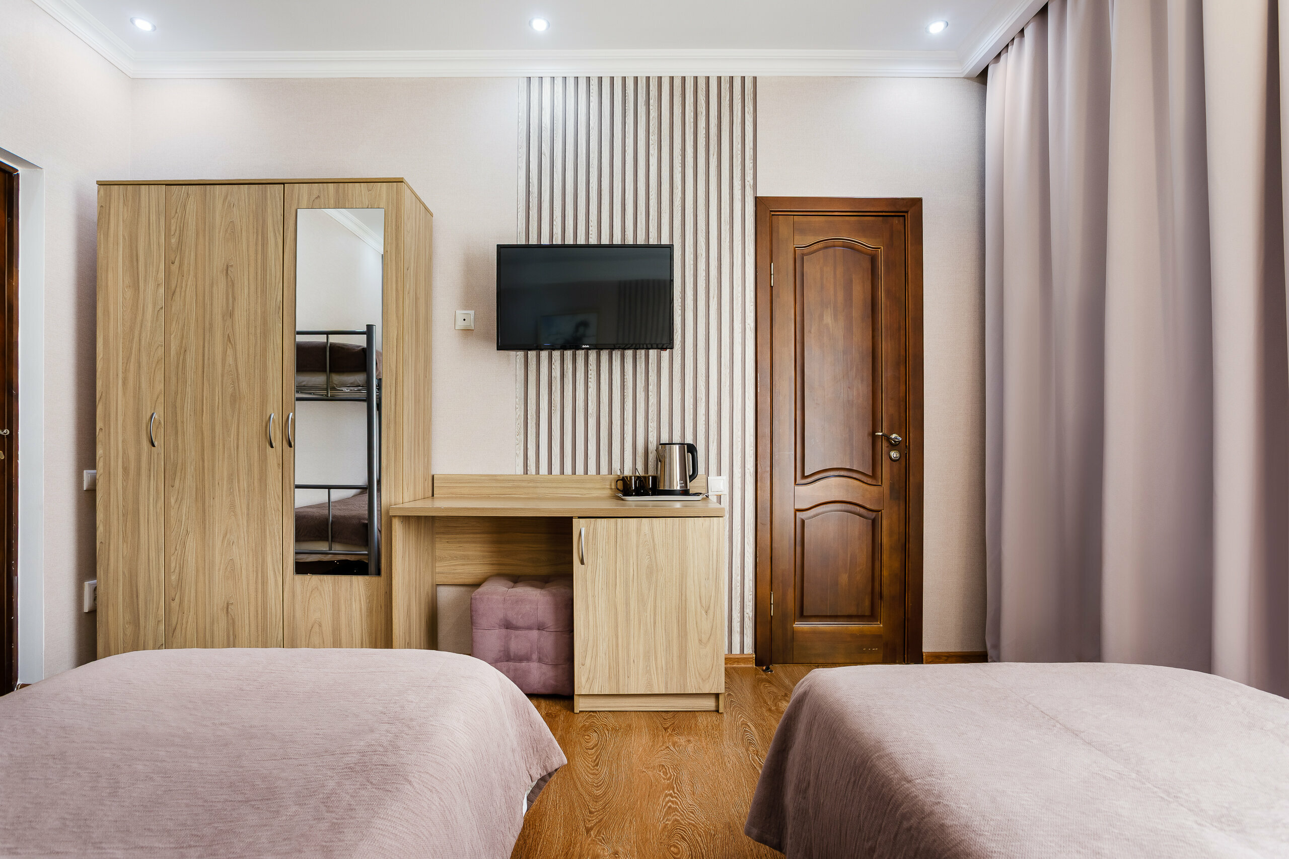 Классический четырехместный номер