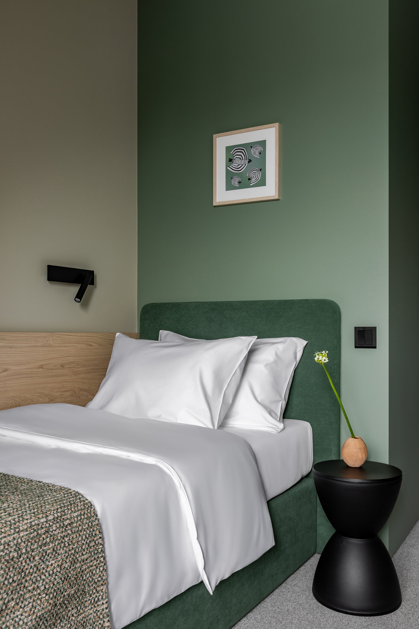 Двухместный номер с 2 отдельными кроватями