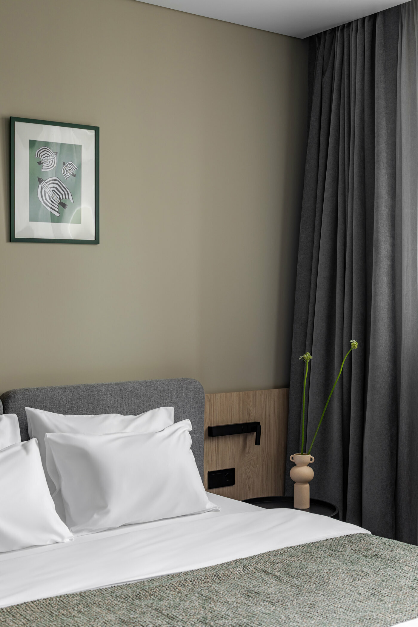 Cемейный номер с собственной ванной комнатой