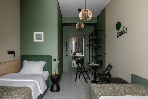 Двухместный номер с 2 отдельными кроватями