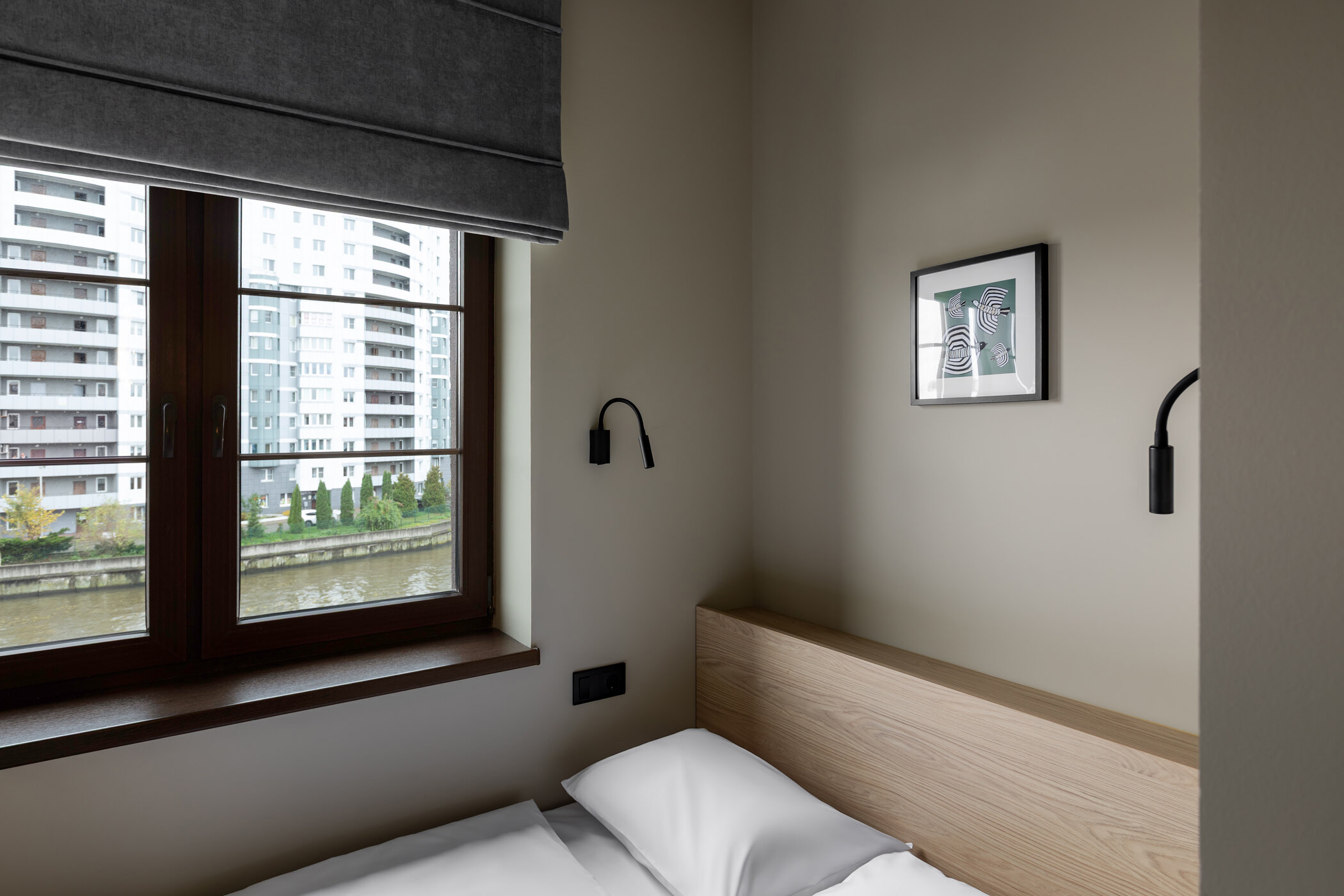 Бюджетный двухместный номер с 1 кроватью