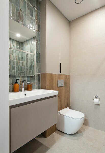 Радуга | Апартаменты с 1 спальней