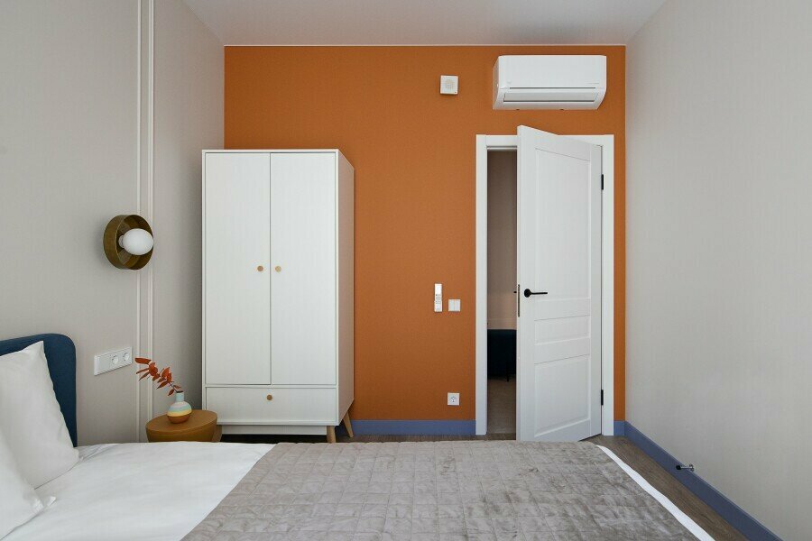 Акварель | Апартаменты с 1 спальней