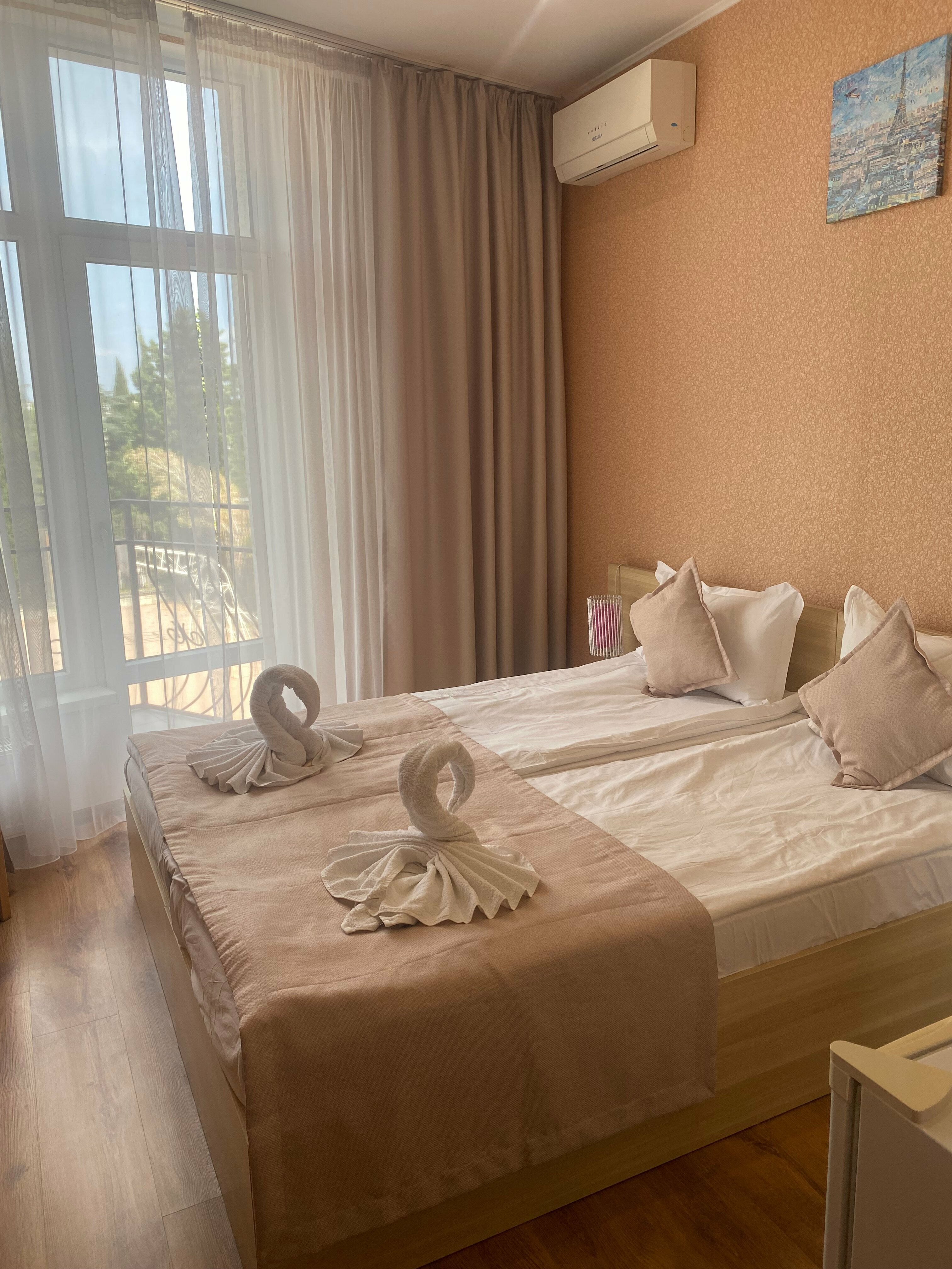 Двухместный номер Делюкс с 1 кроватью или 2 отдельными кроватями