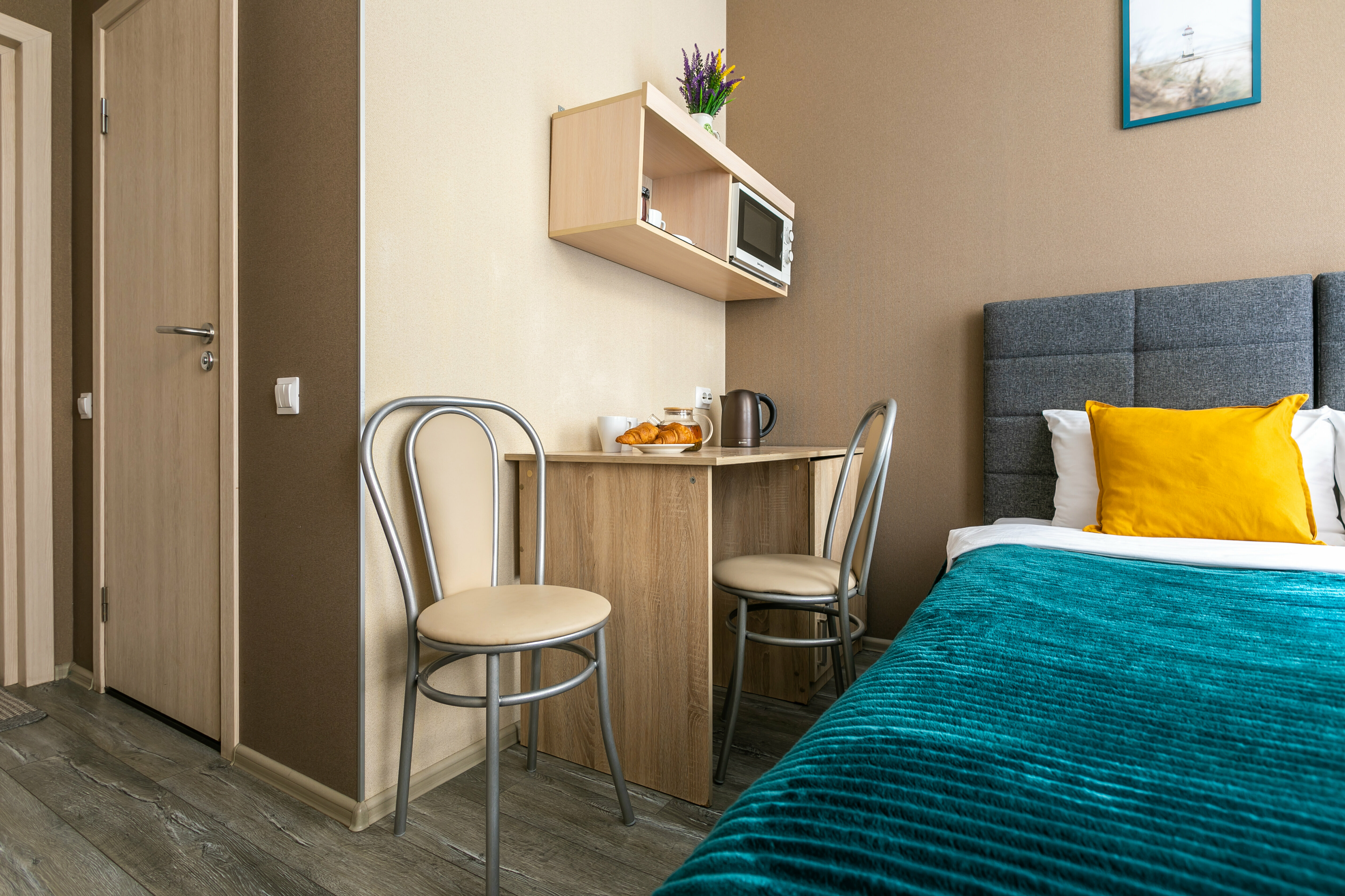 Стандартный номер с кроватью размера «king-size»