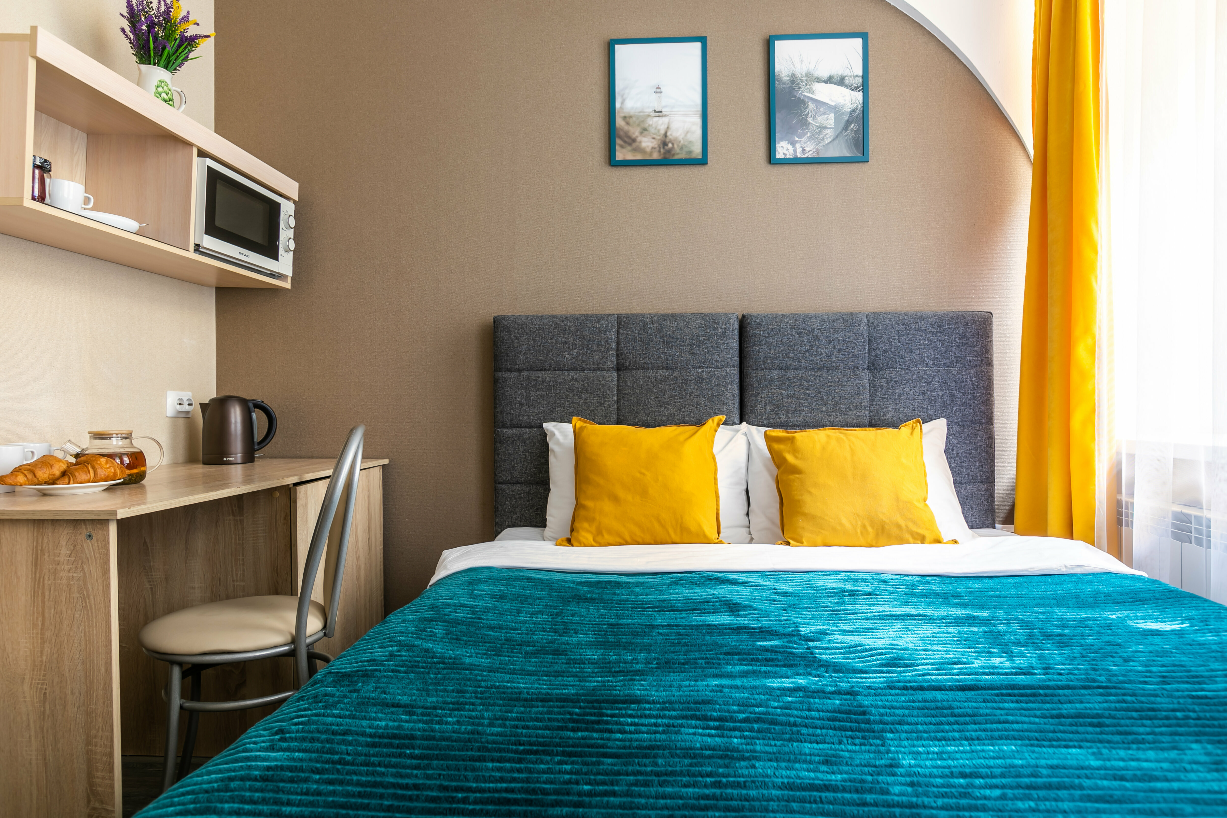 Стандартный номер с кроватью размера «king-size»