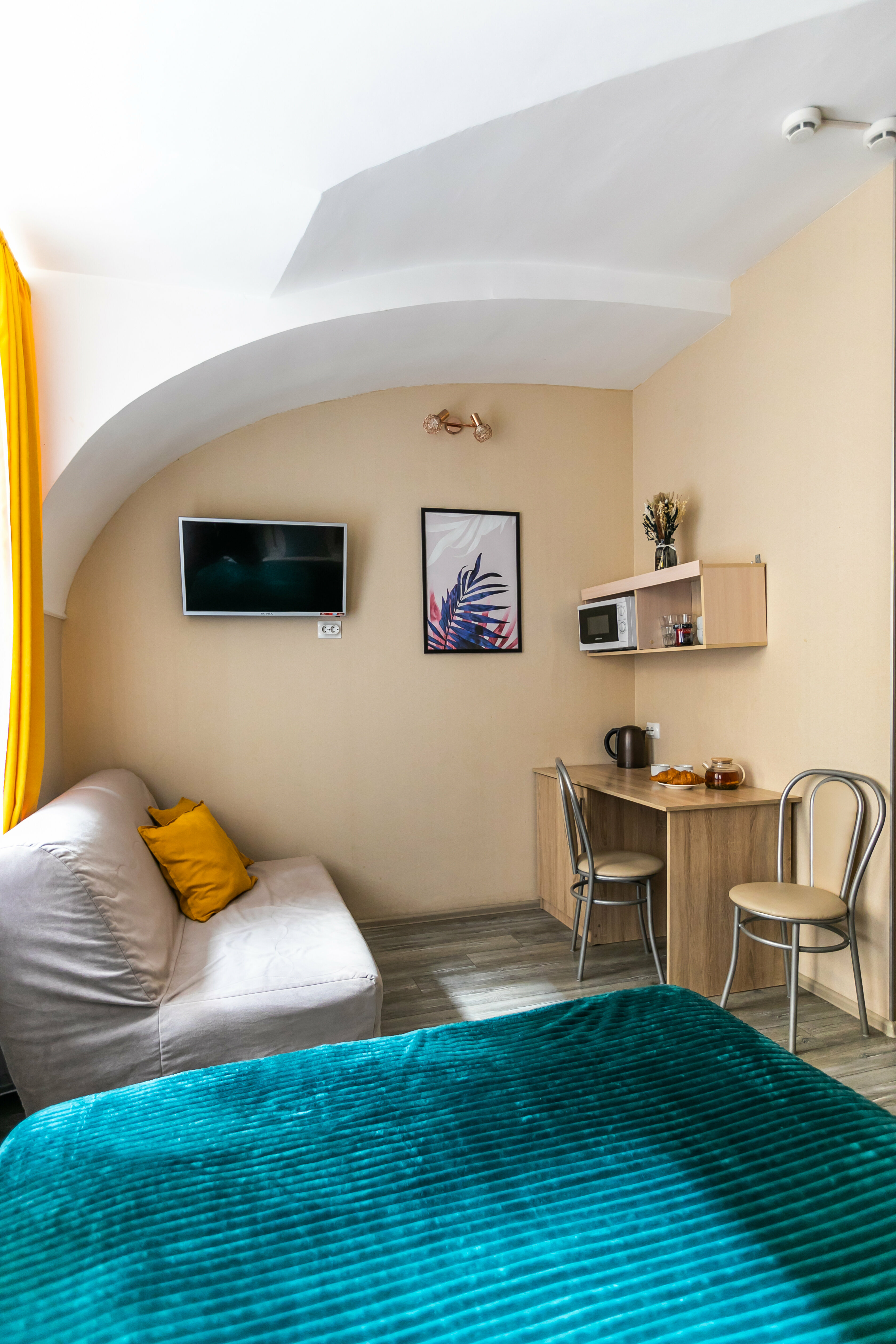 Классический четырехместный номер