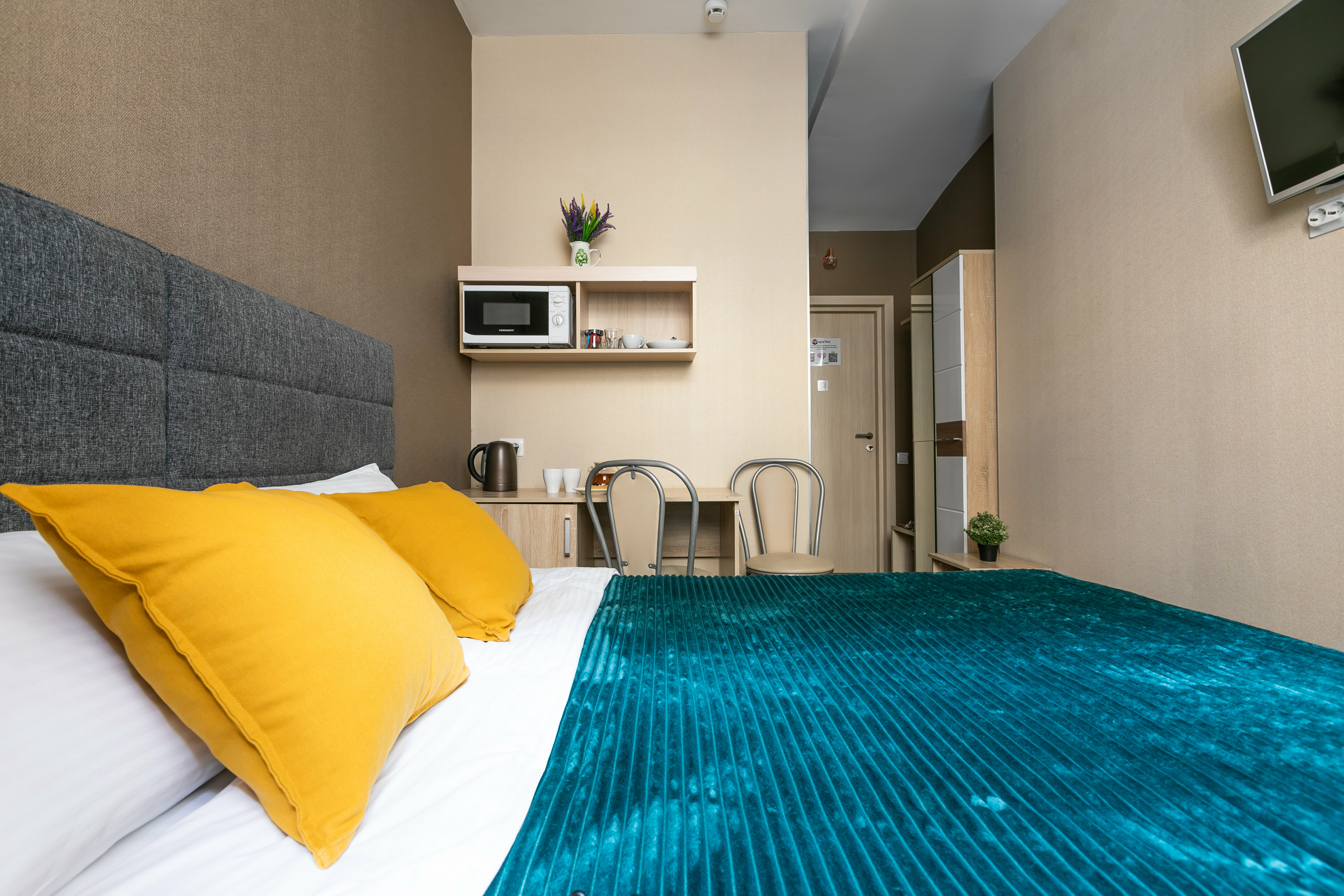 Большой двухместный номер с 1 кроватью