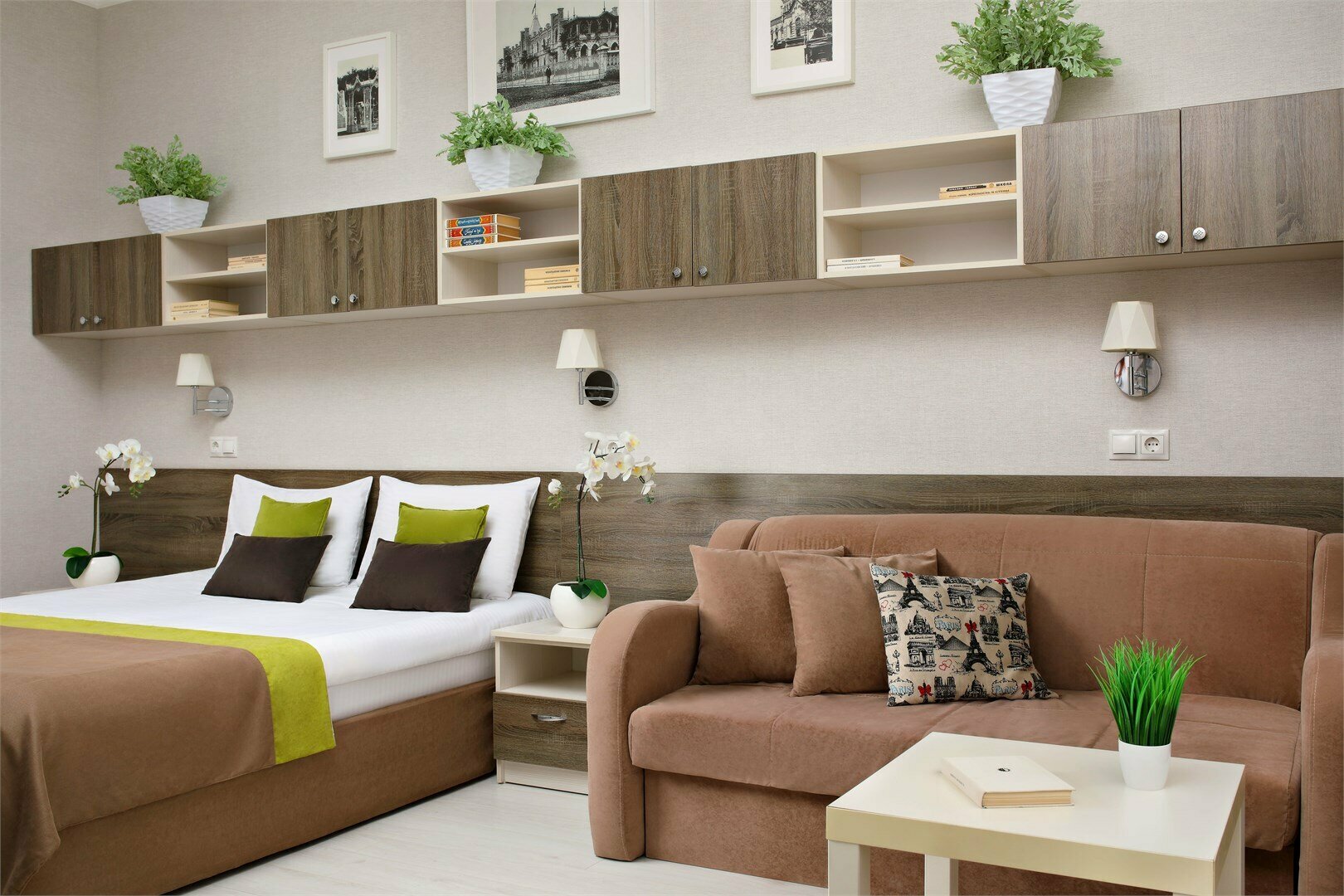 Апартаменты Park & House № 1 (кухня и ванна) до 5 гостей