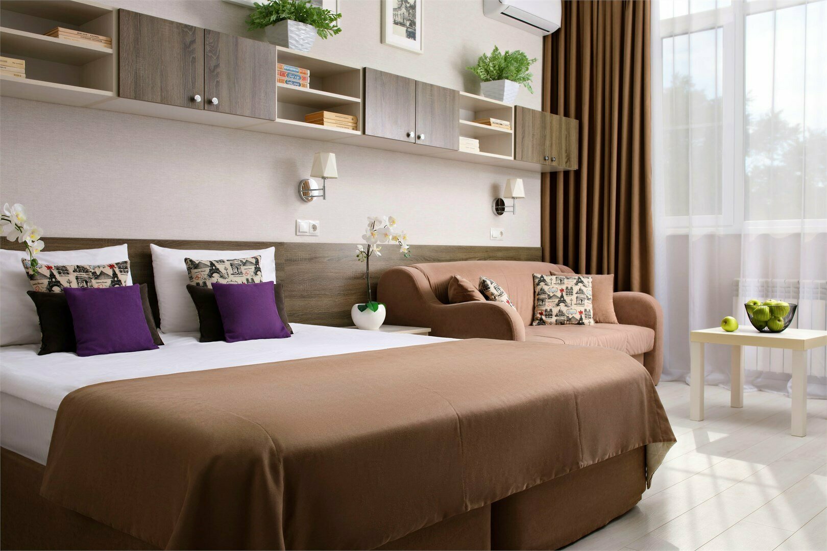 Апартаменты Park & House № 3 (кухня и ванна) до 5 гостей