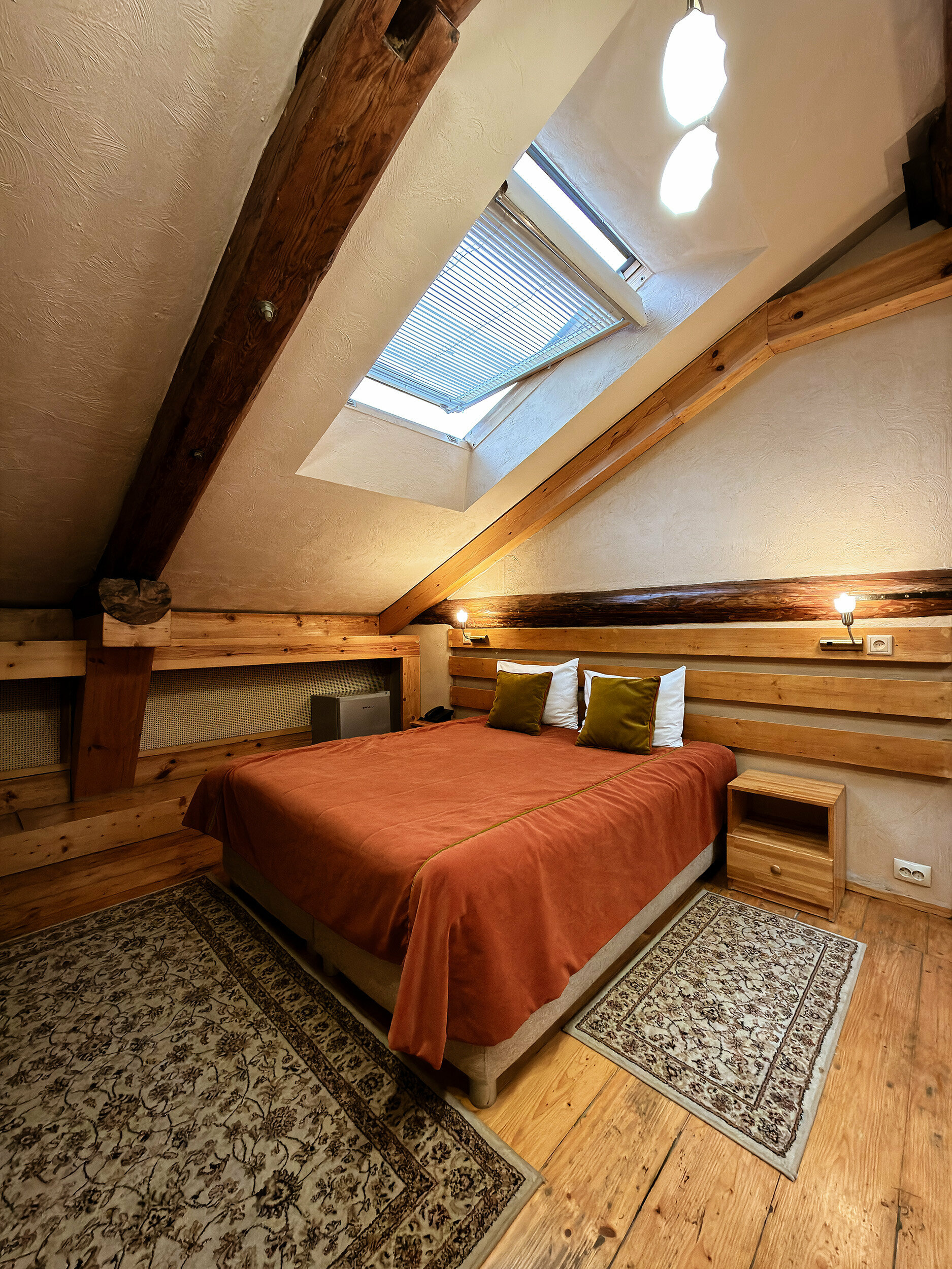 Одноместный стандарт (Мансарда)