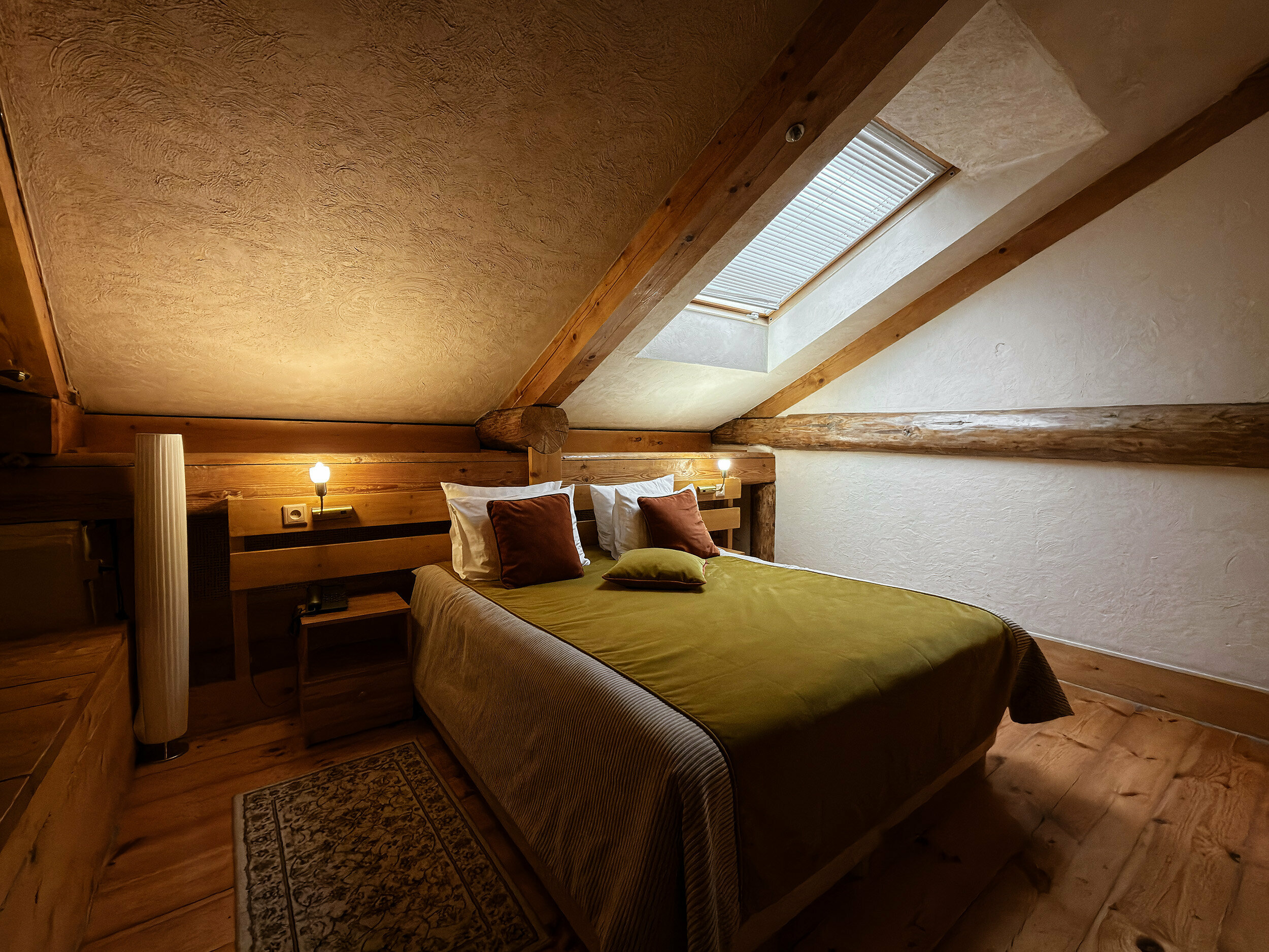 Двухместный стандарт (Мансарда)