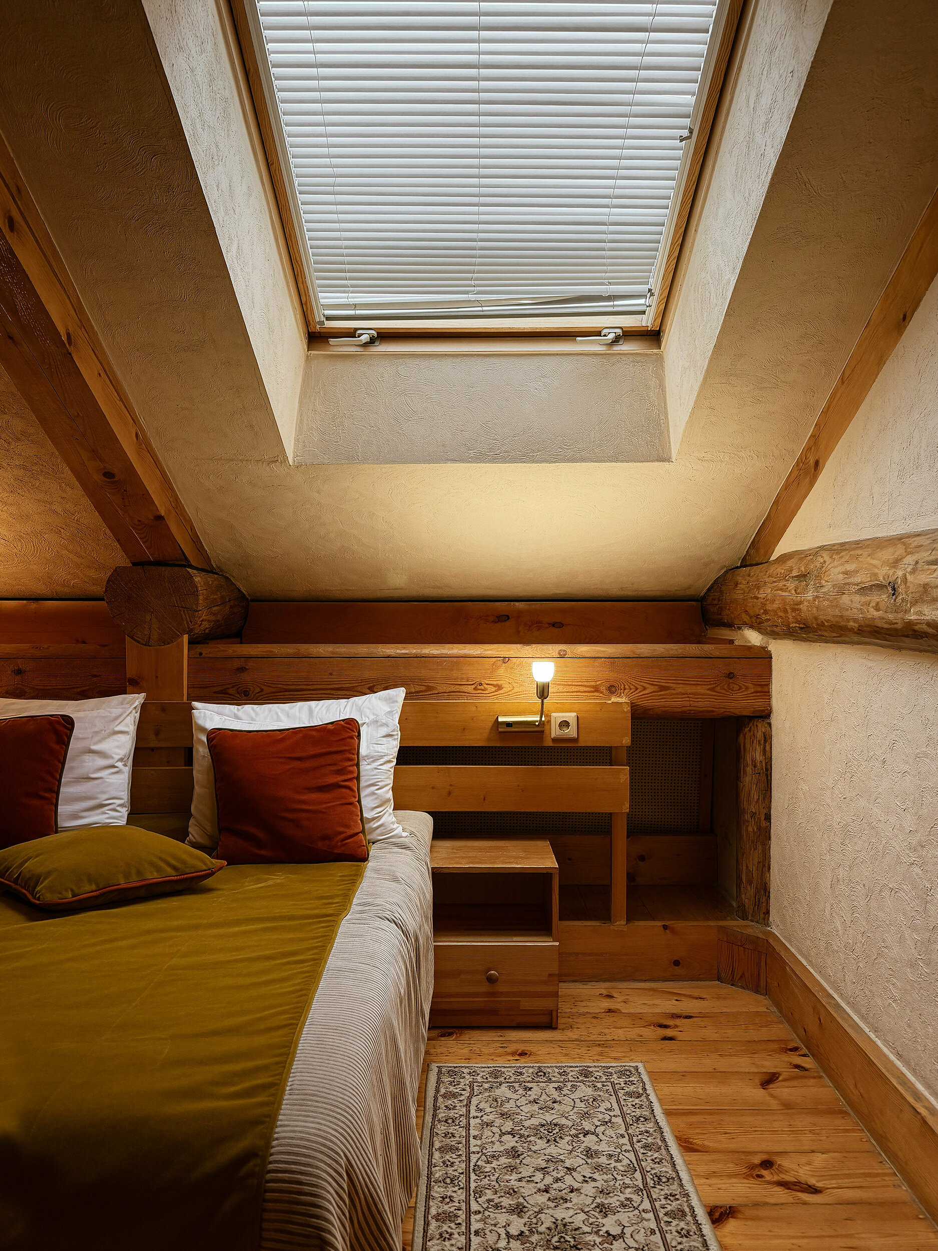 Двухместный стандарт (Мансарда)