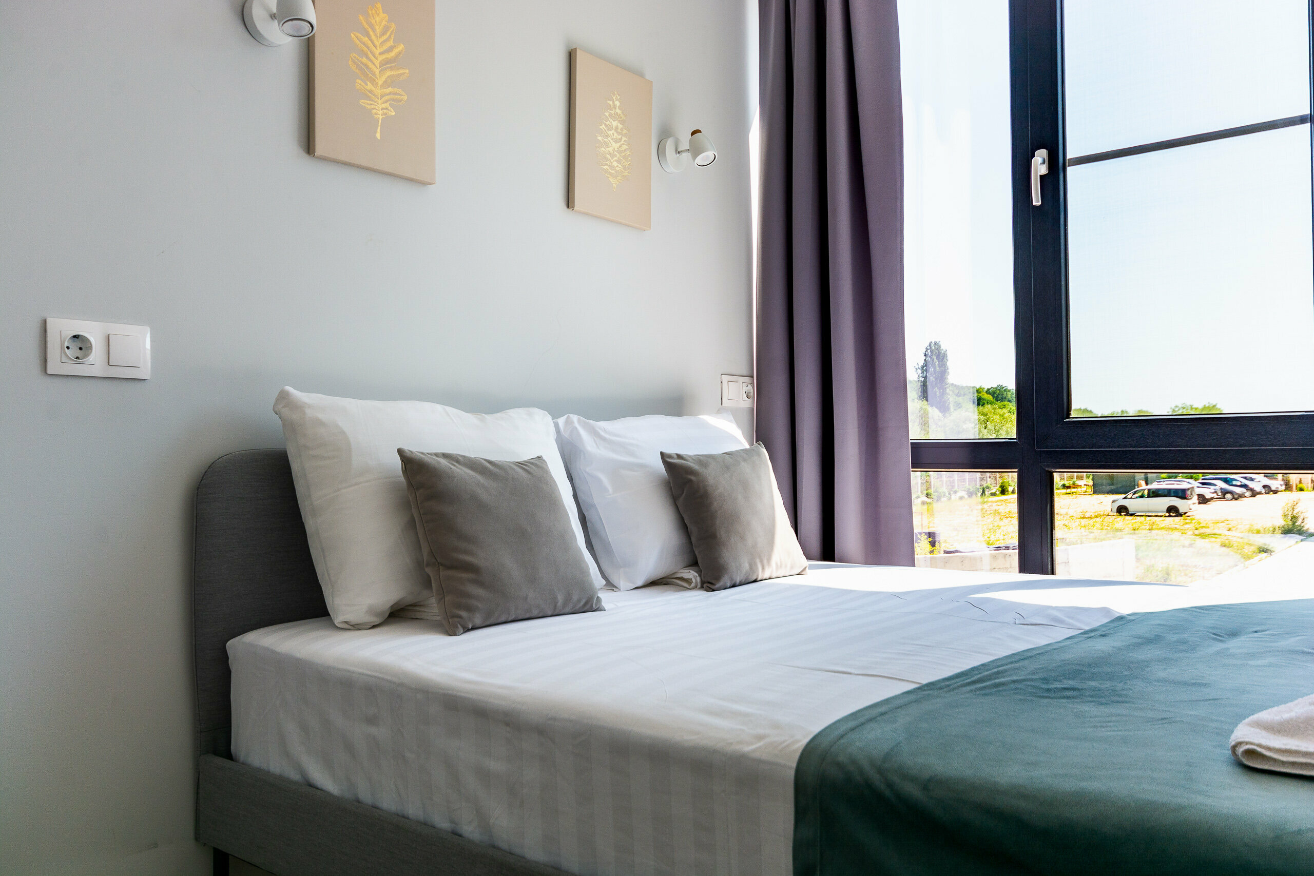 Апартаменты с видом на бассейн