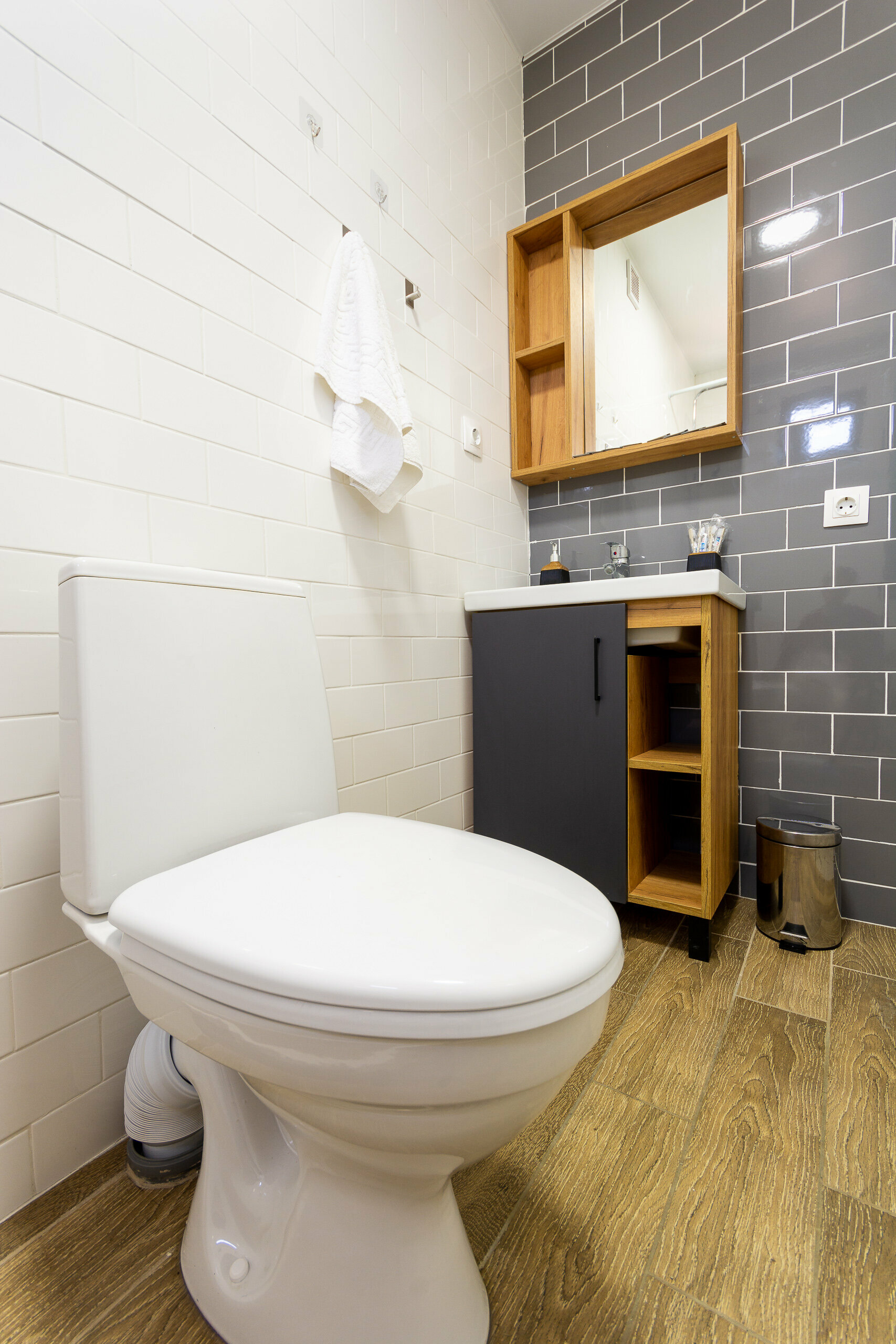 Апартаменты с видом на бассейн