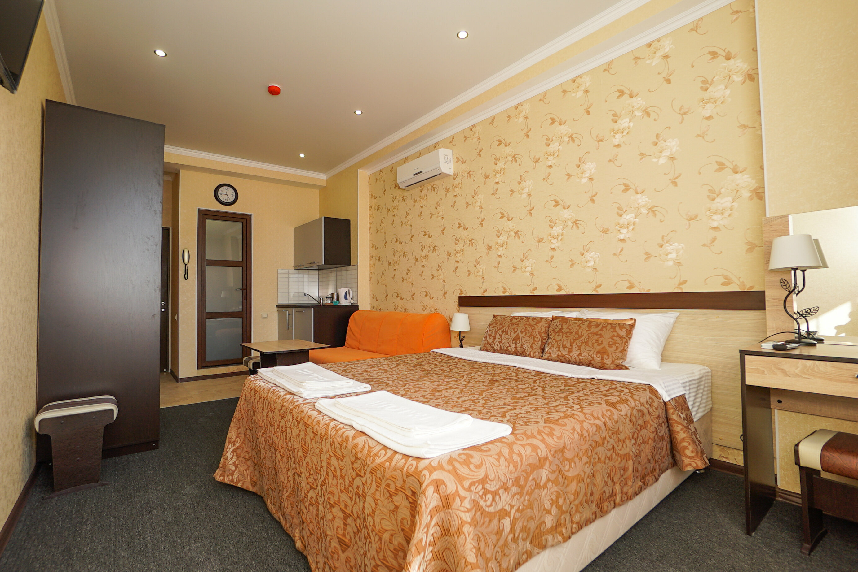 3-х местные с балконом I корпус