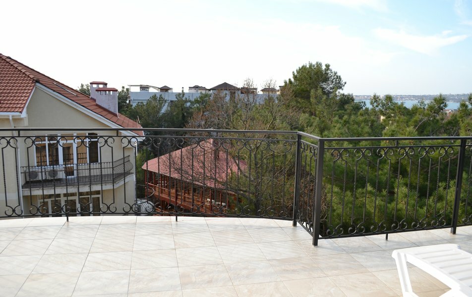 Апартаменты 2-местный 2-комнатный (с террасой, 5 этаж)