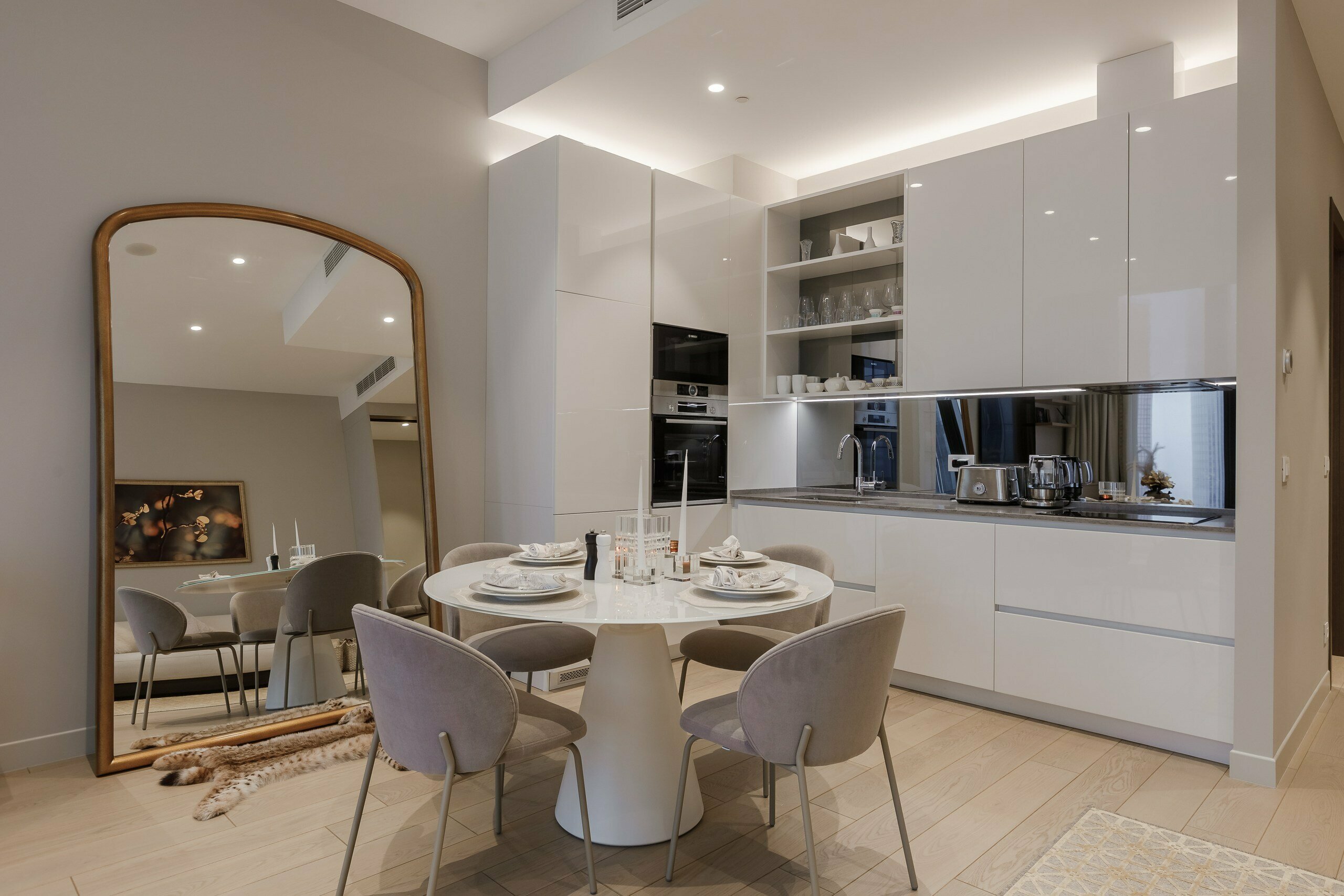 Студия люкс 44 этаж