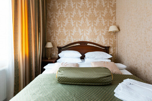 Двухместный номер с 1 кроватью и балконом