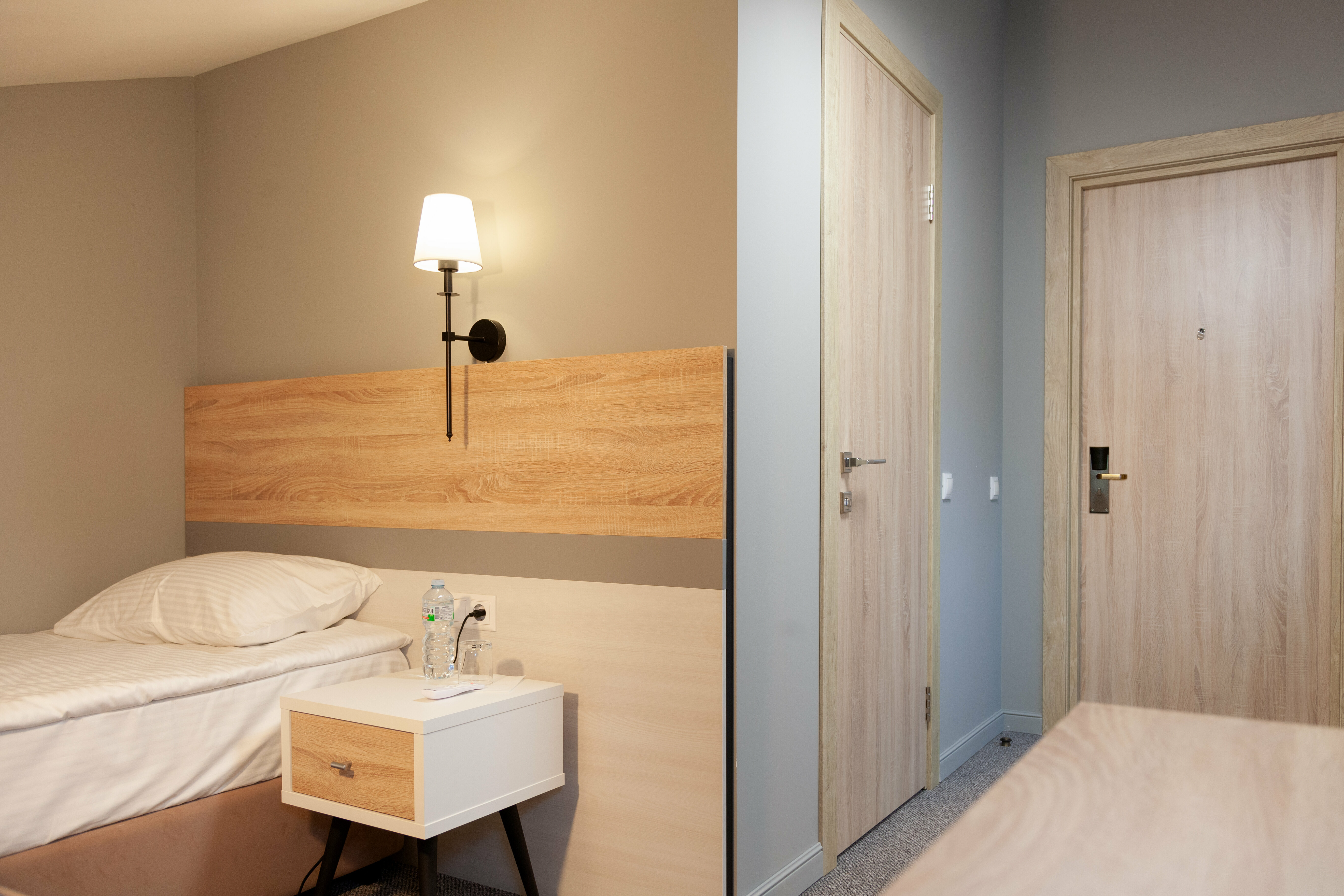 Бюджетный одноместный номер