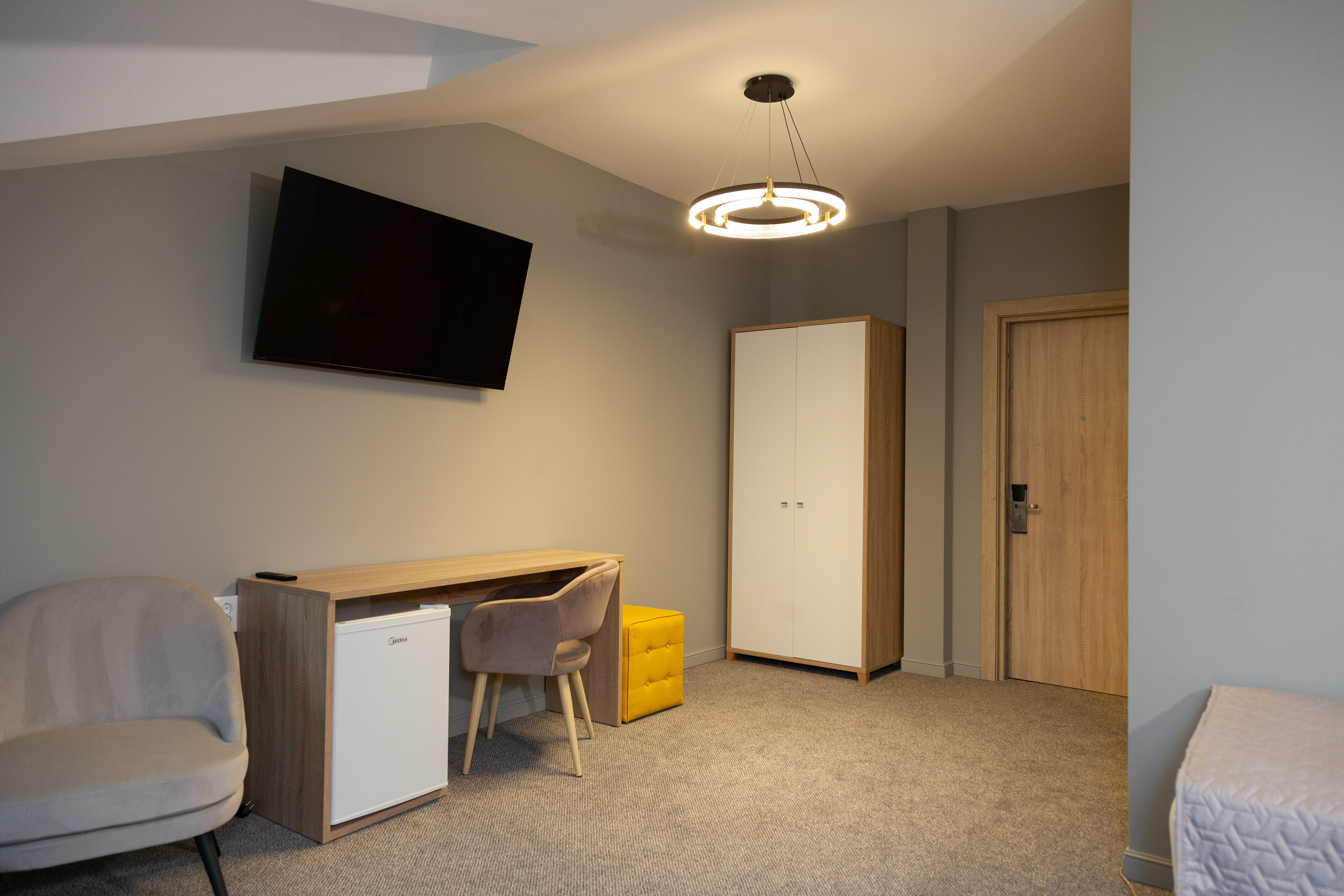 Двухместный номер с 2 двуспальными кроватями