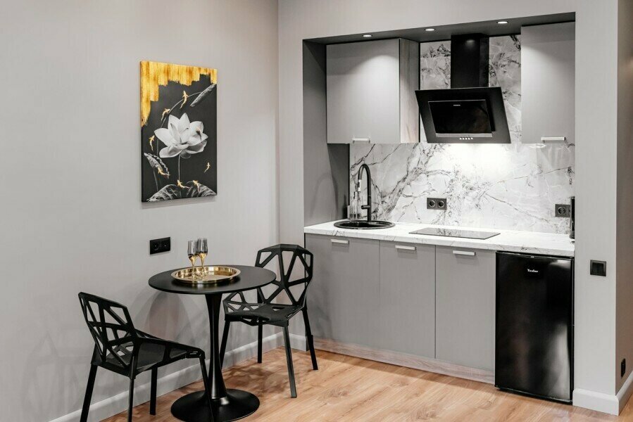 Номер-апартаменты  «Стандарт» с одной комнатой и балконом