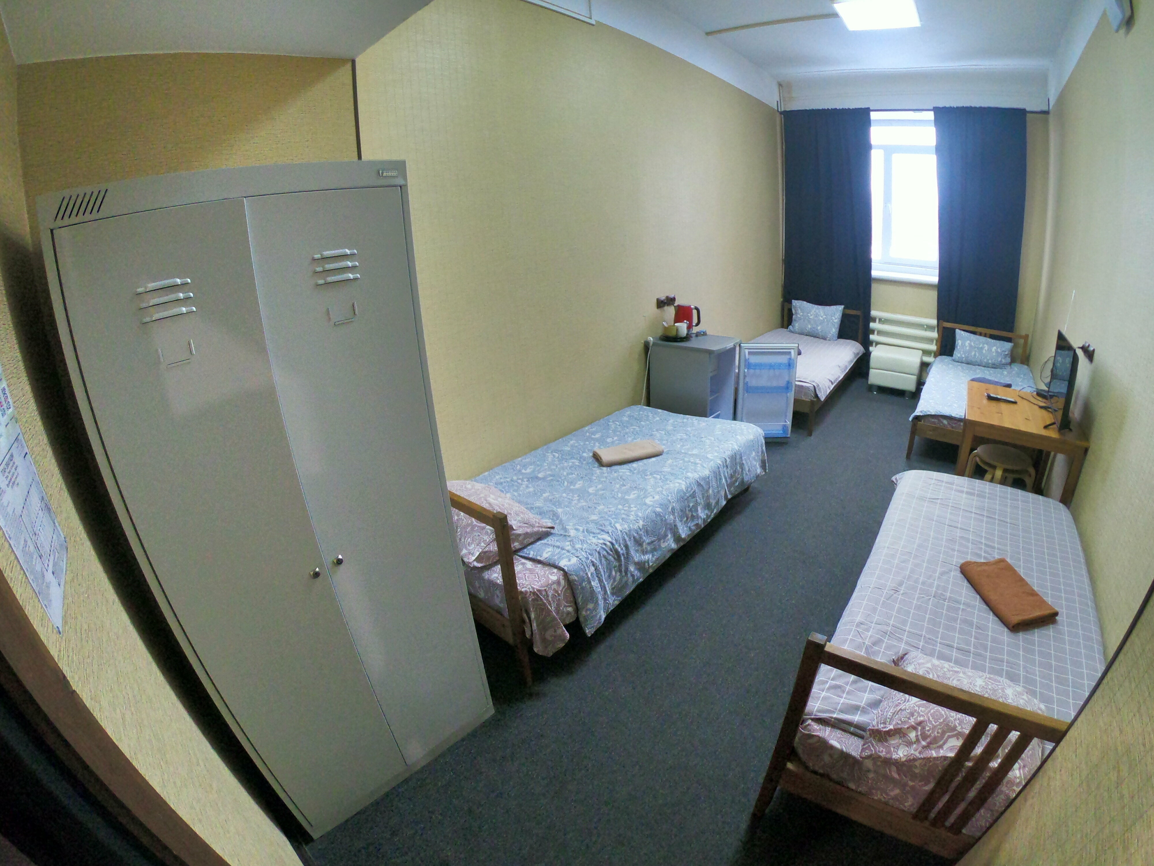 Классический четырехместный номер