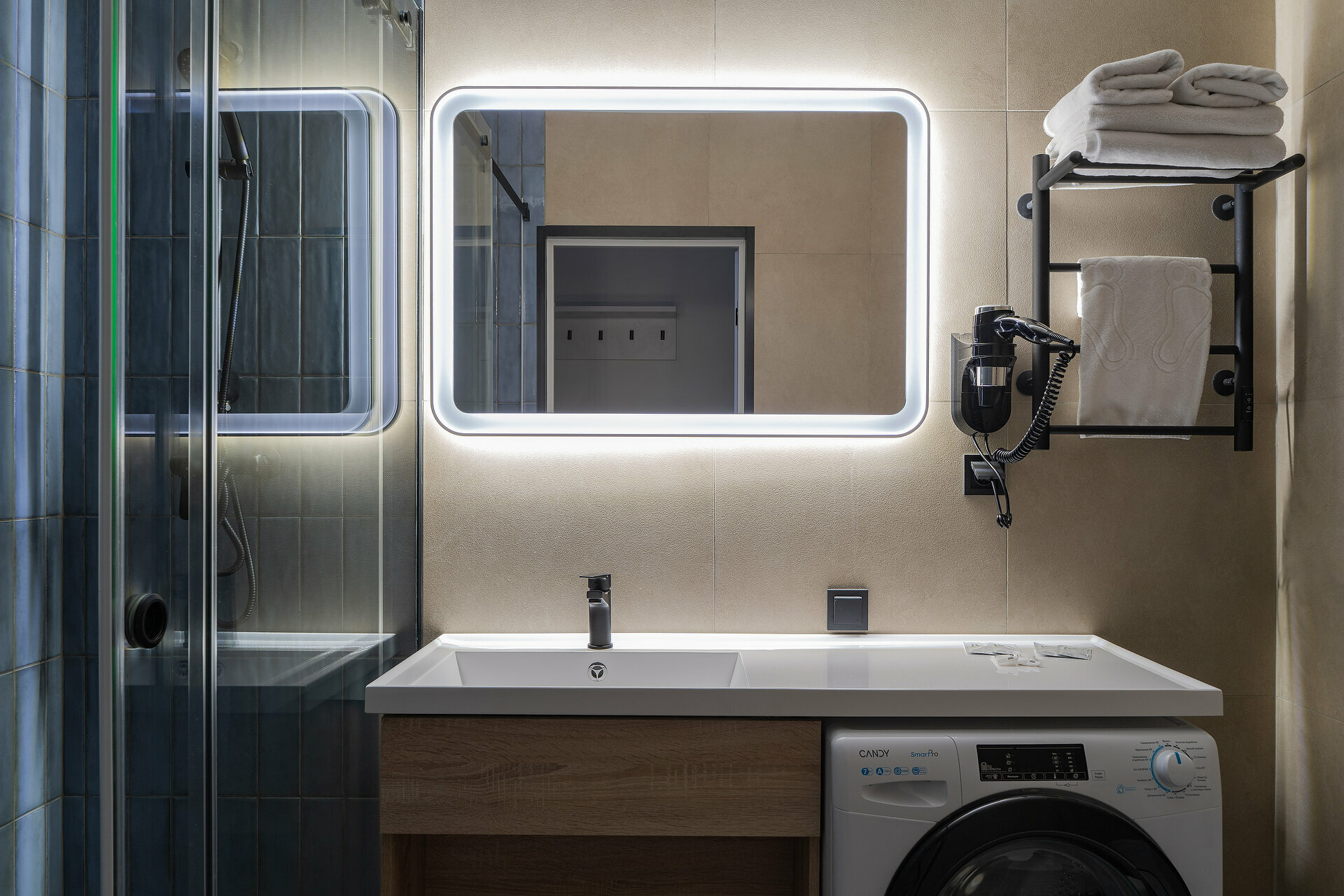 Двухместный номер с 2 отдельными кроватями