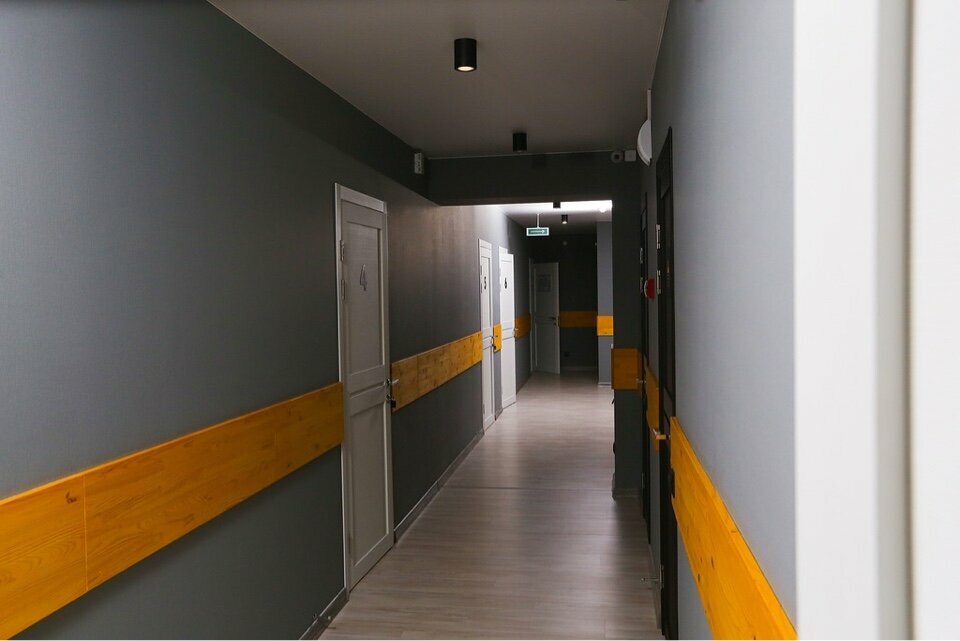 Четырехместный номер с душем