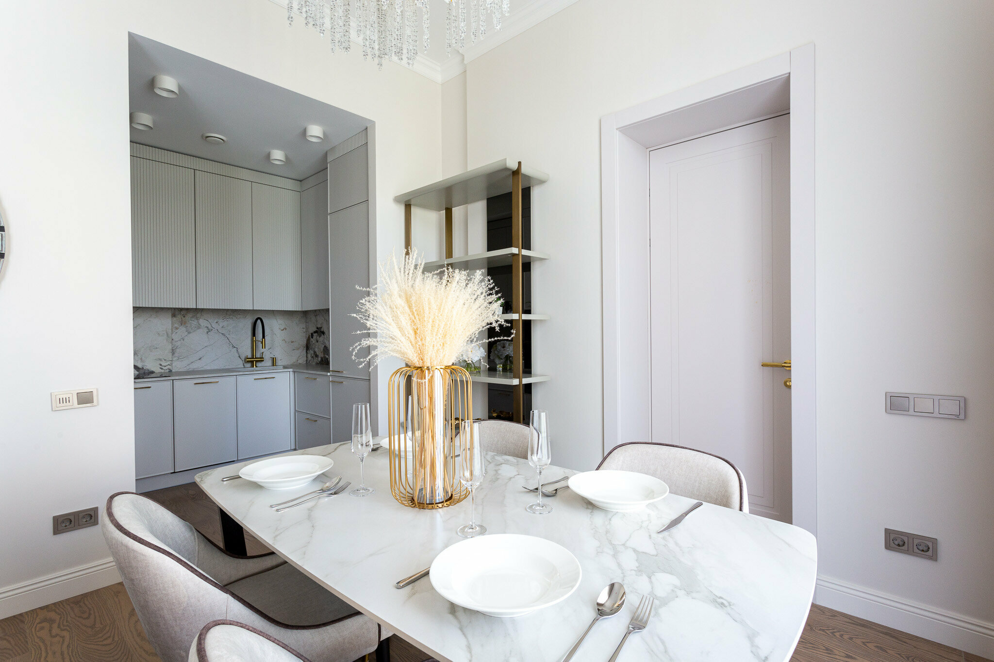 Апартамент «Горный хрусталь»