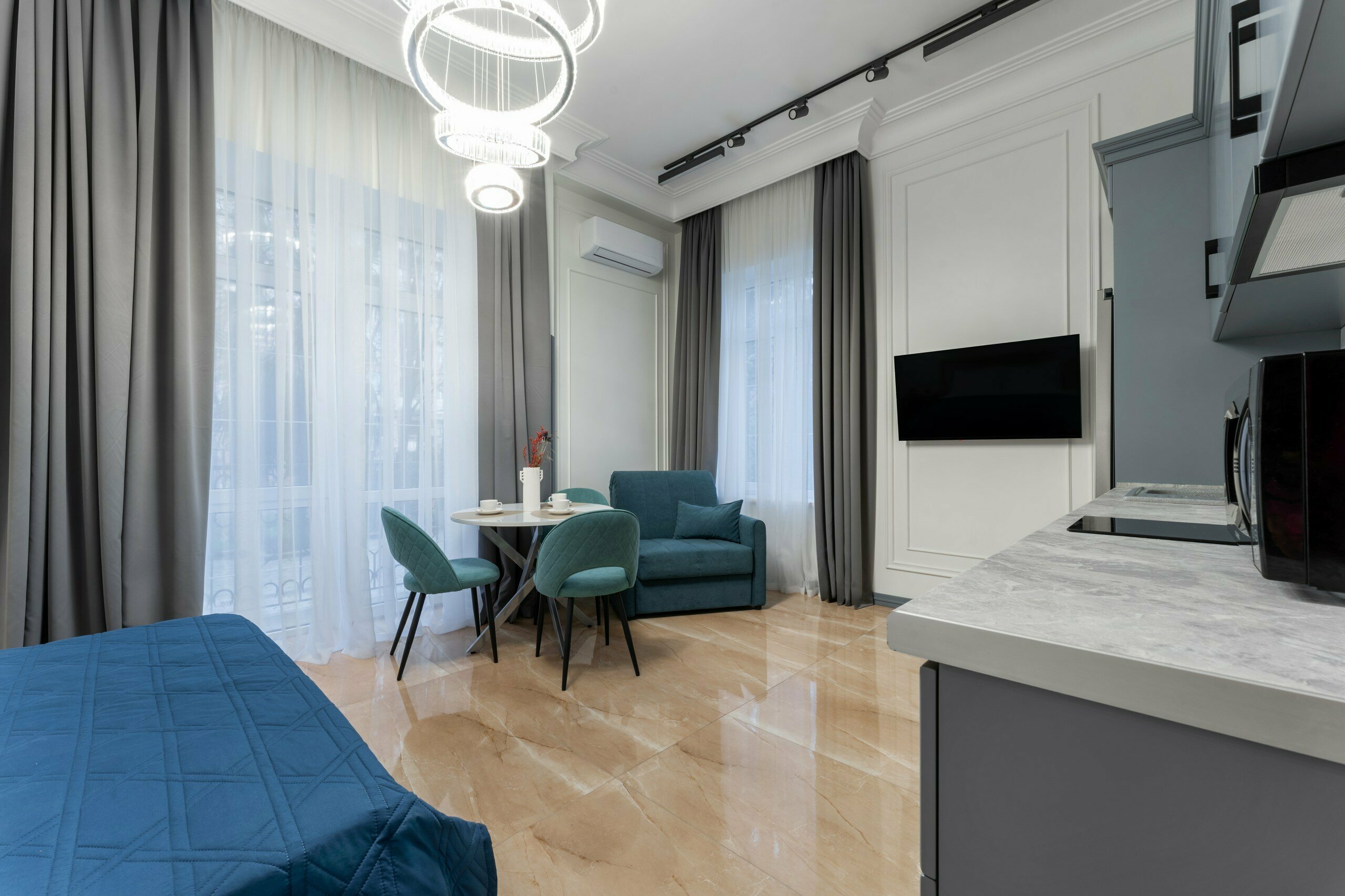 Трехместный номер Делюкс