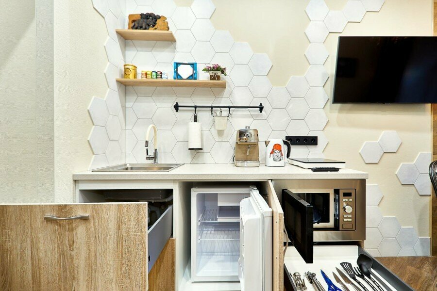 Апартаменты Делюкс