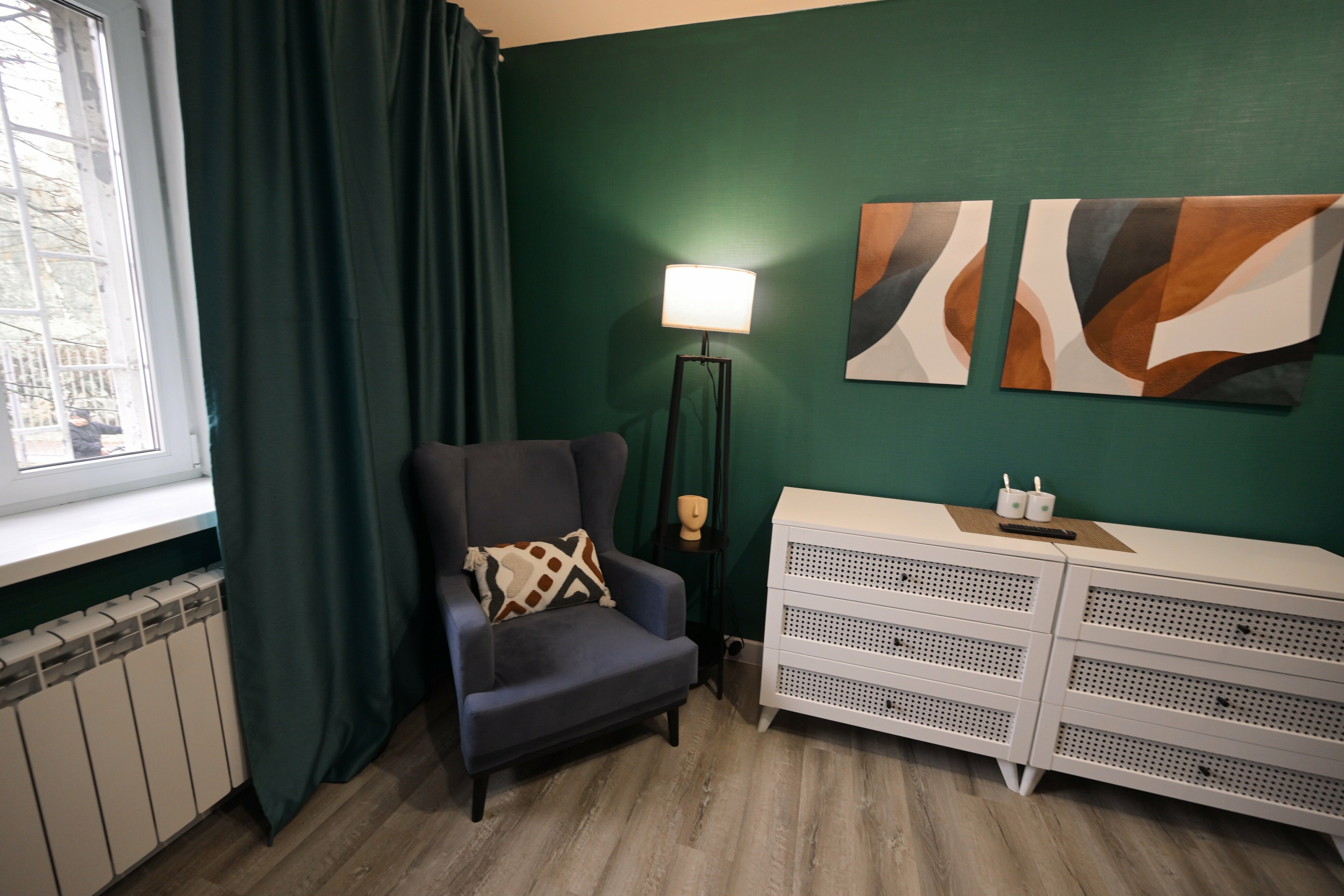 Двухместный номер с 2 отдельными кроватями