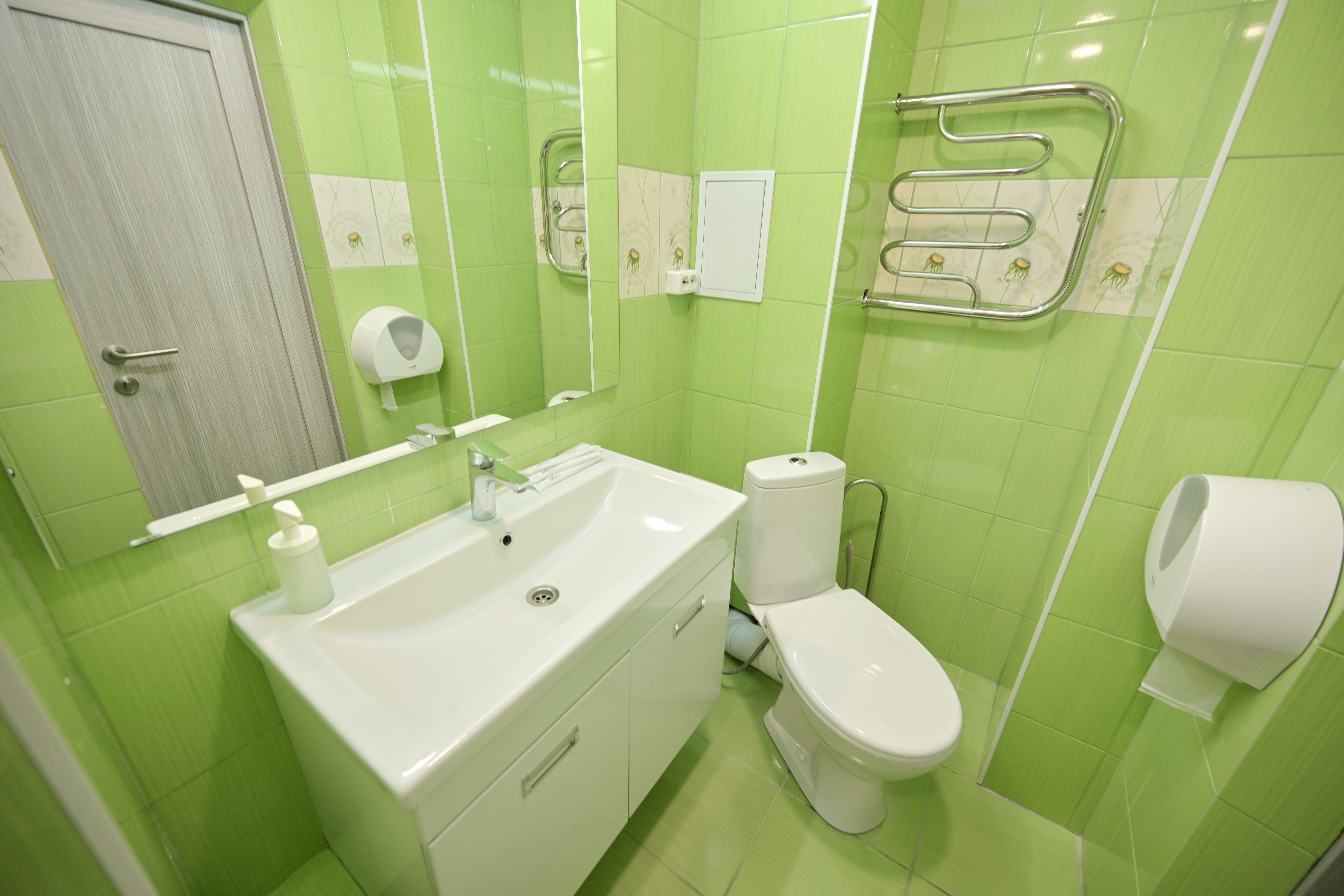 Люкс с кроватью размера «king-size» и балконом