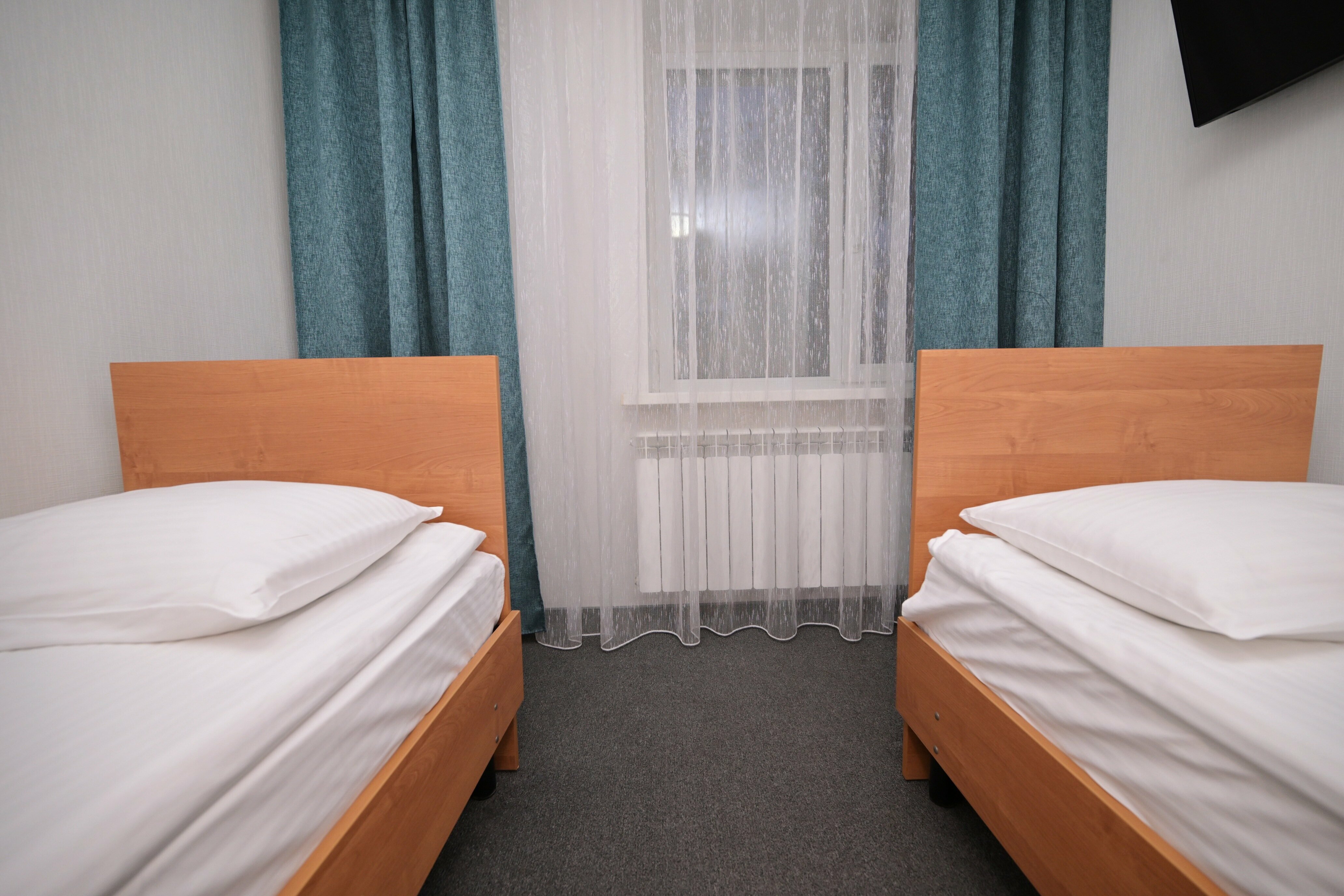 Бюджетный двухместный номер с 2 отдельными кроватями