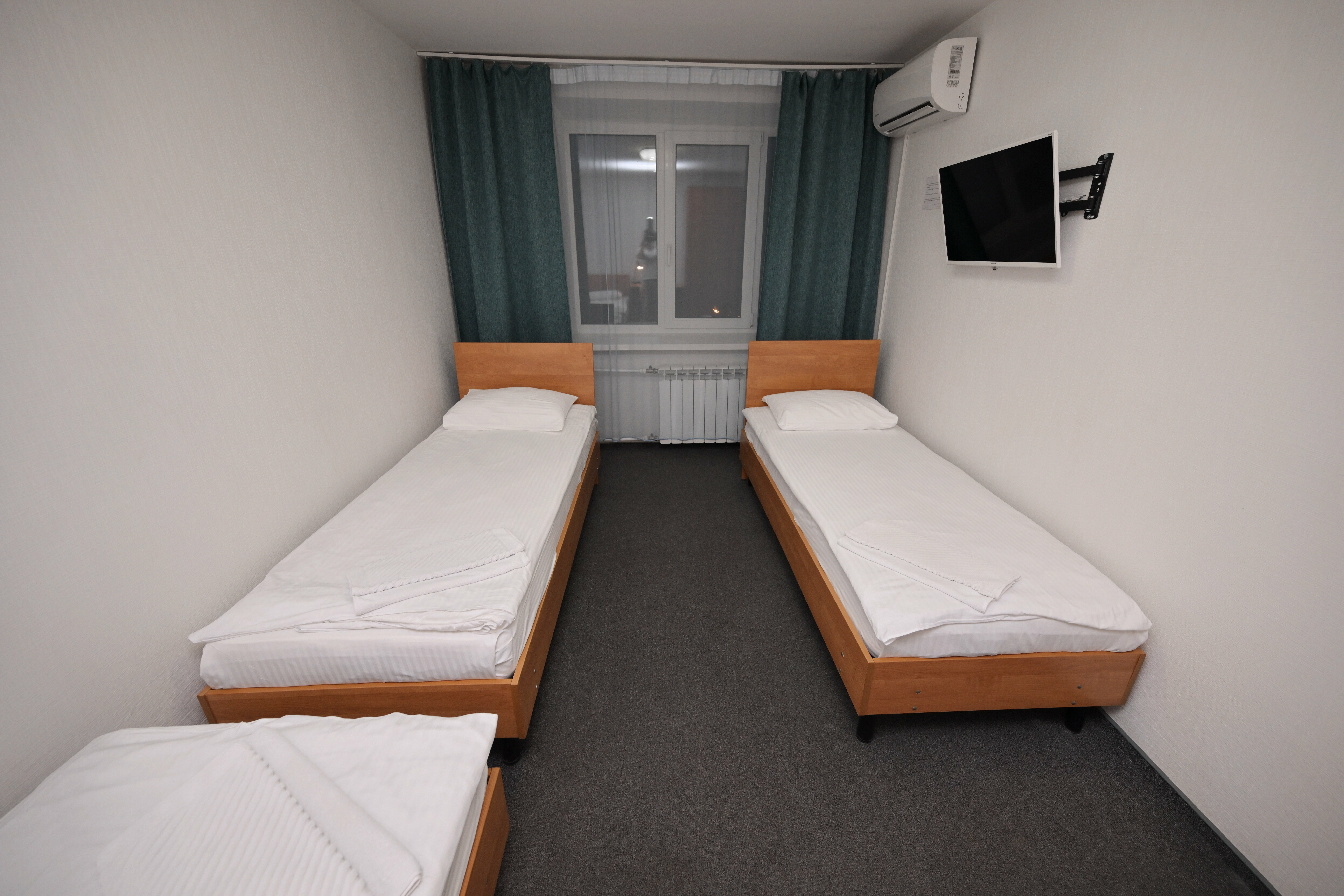 Бюджетный трехместный номер